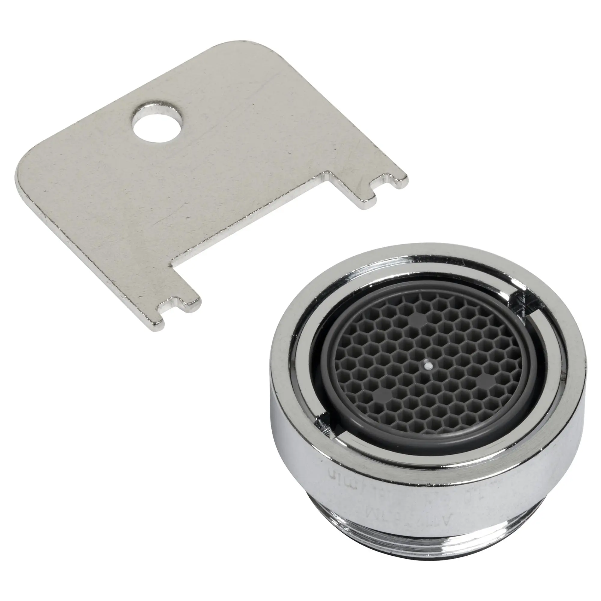 1.0 gpm/3.8 L/min Pressure-Compensating Vandal-Resistant Aerator With Key - Image 3