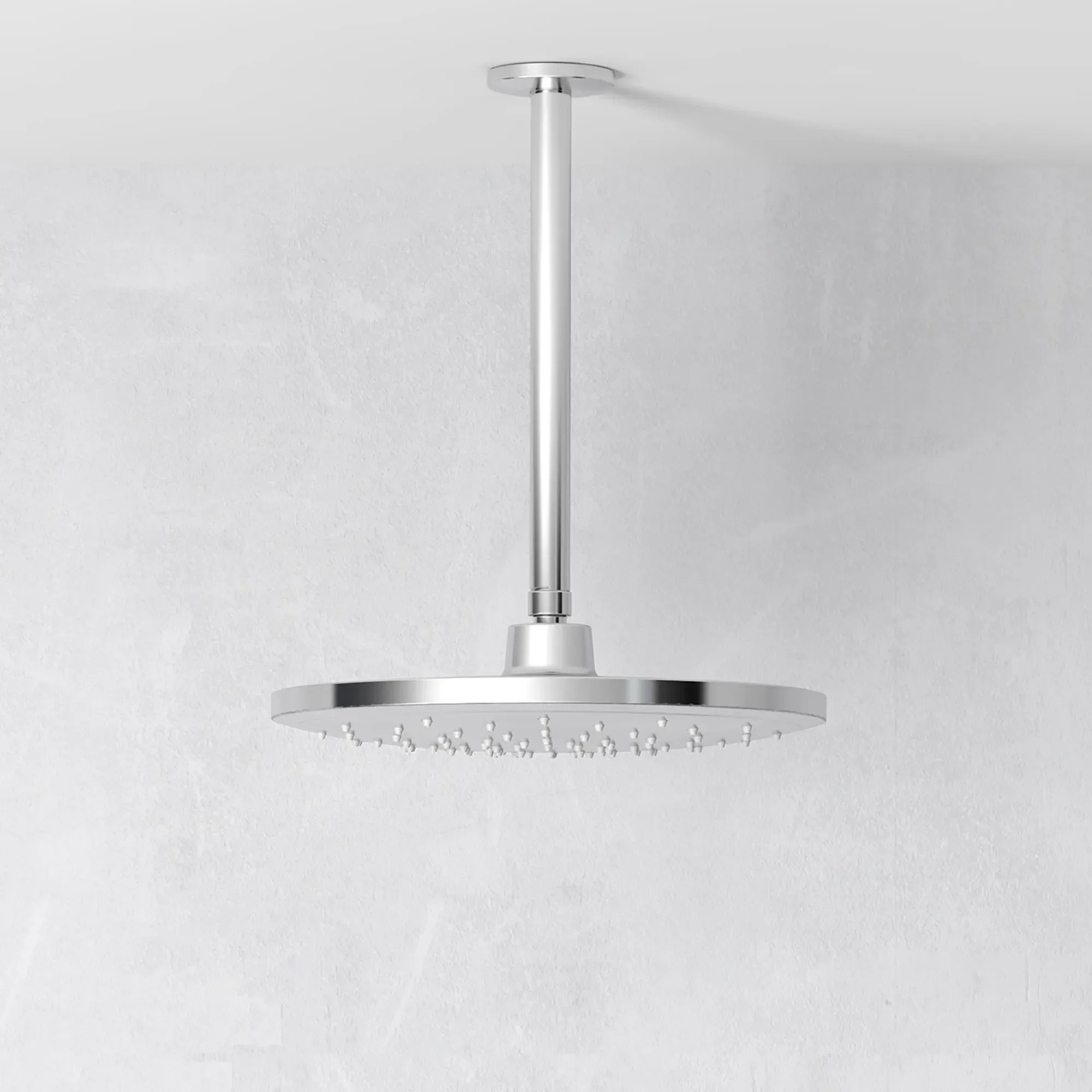 11-Inch 2.5 gpm/9.5 L/min Water-Saving Rain Showerhead - Image 16