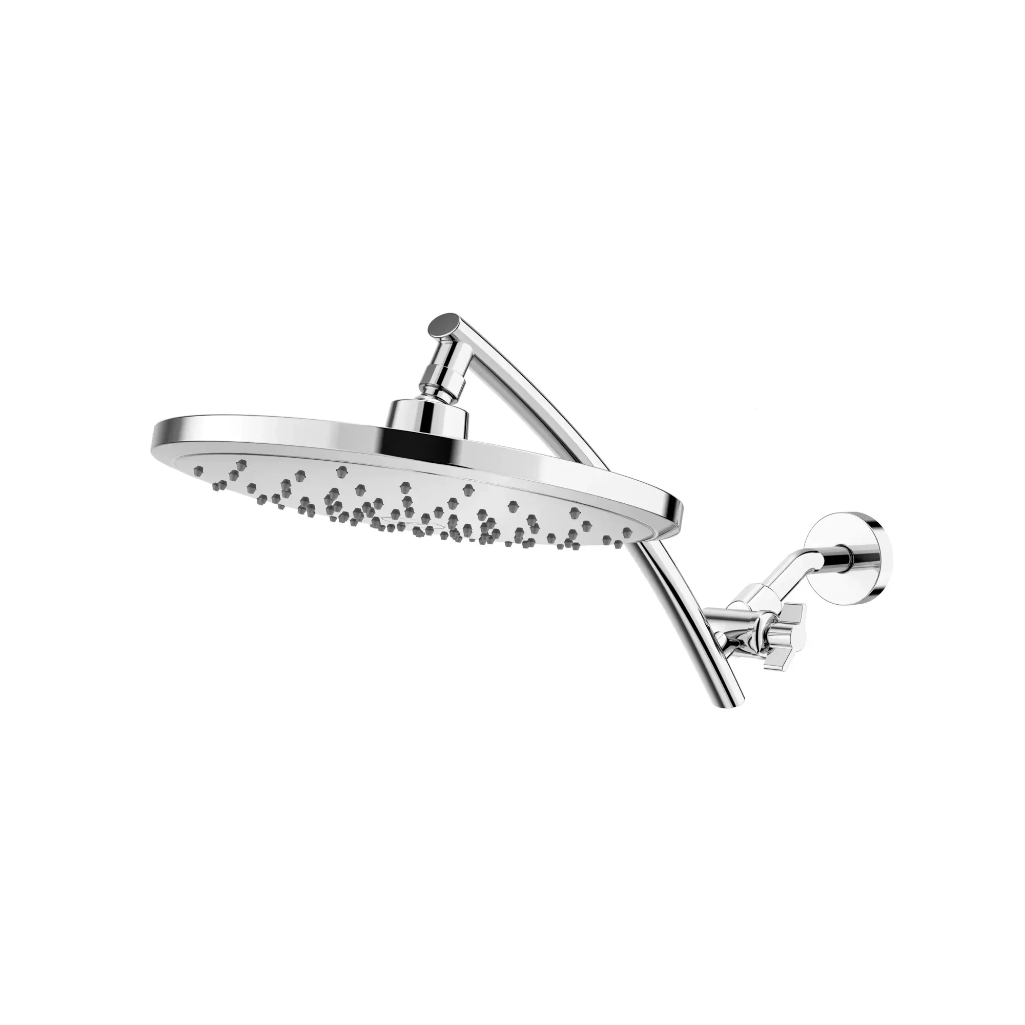 11-Inch 2.5 gpm/9.5 L/min Water-Saving Rain Showerhead - Image 4
