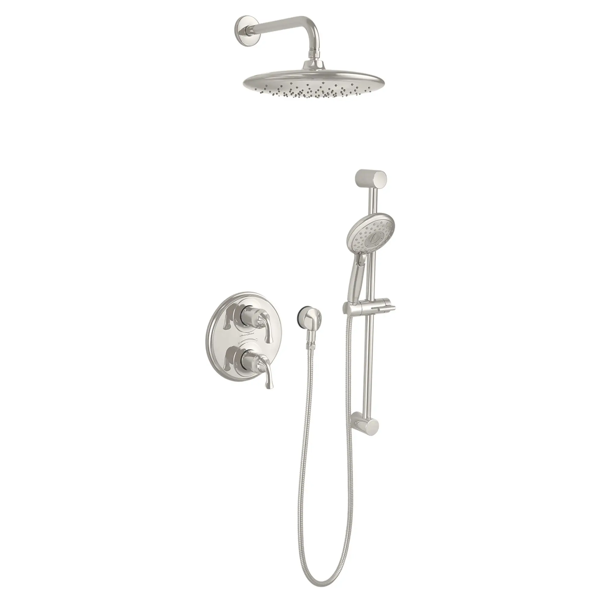 18-Inch Wall Mount Right Angle Showerhead Arm - Image 9