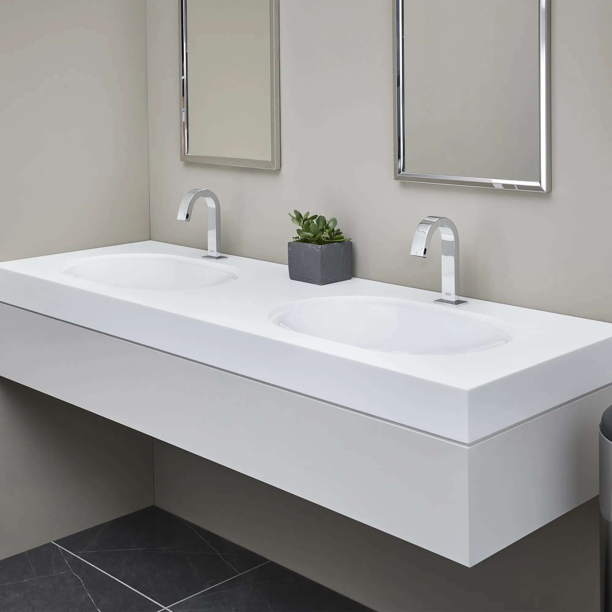 2-In-1 Integral Touchless Faucet/Soap Dispenser, Base Model - Image 10