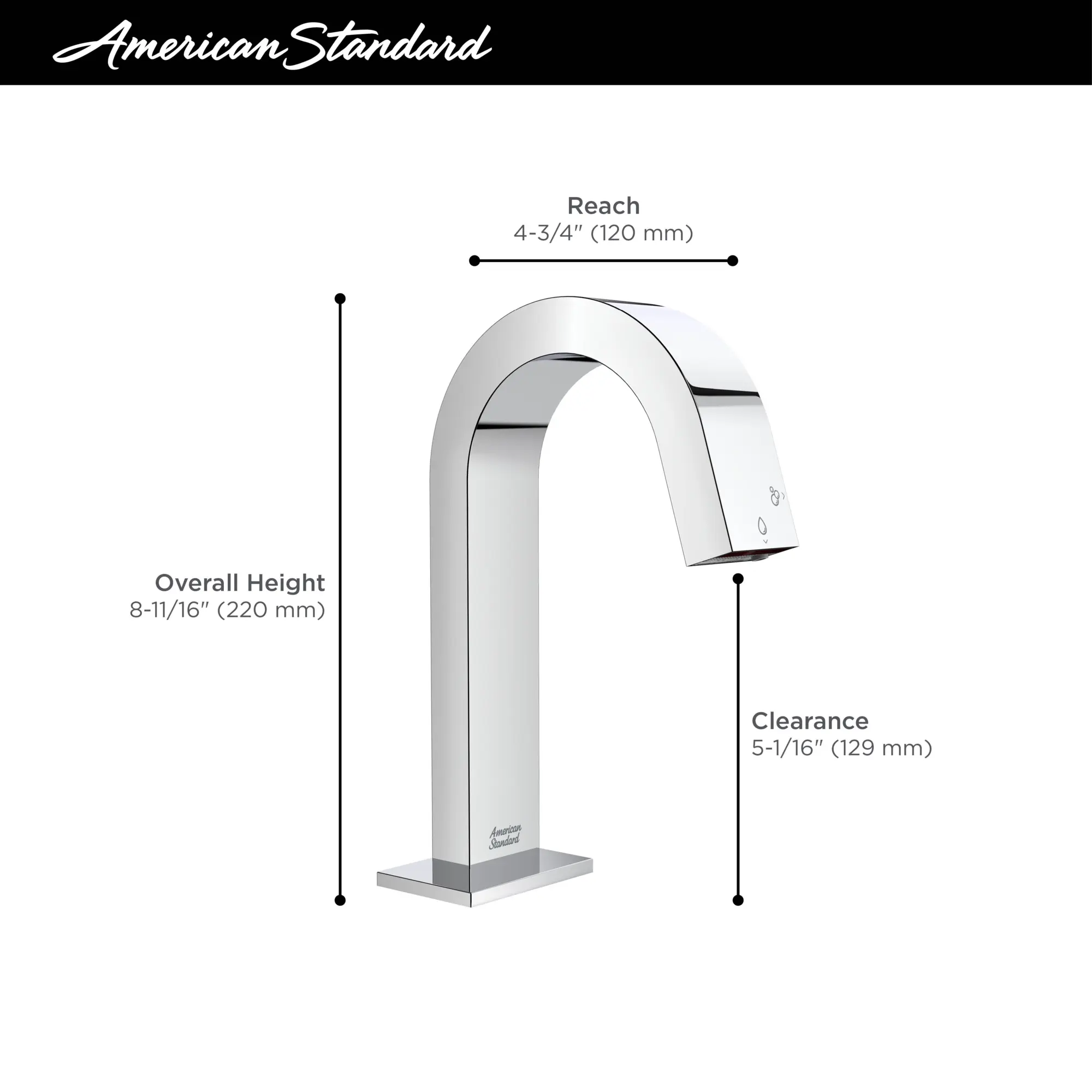 2-In-1 Integral Touchless Faucet/Soap Dispenser, Base Model - Image 13
