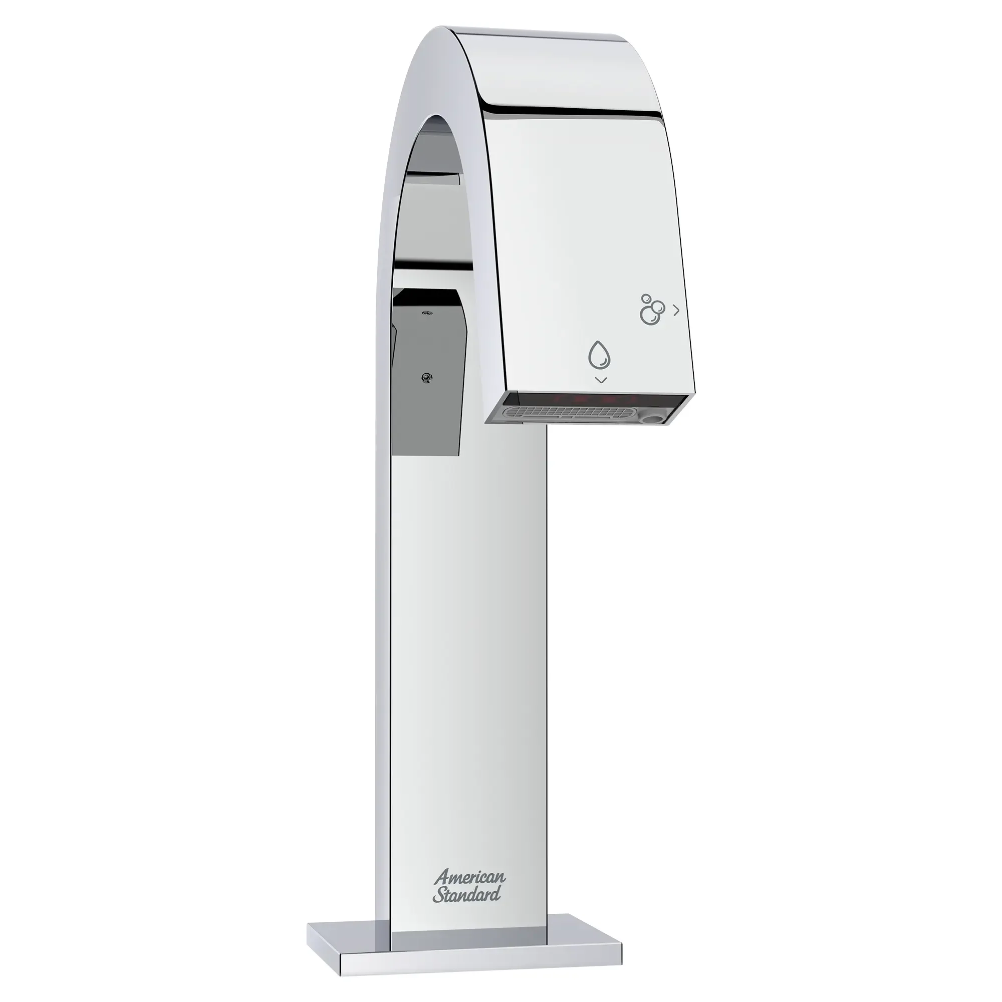 2-In-1 Integral Touchless Faucet/Soap Dispenser, Base Model - Image 2