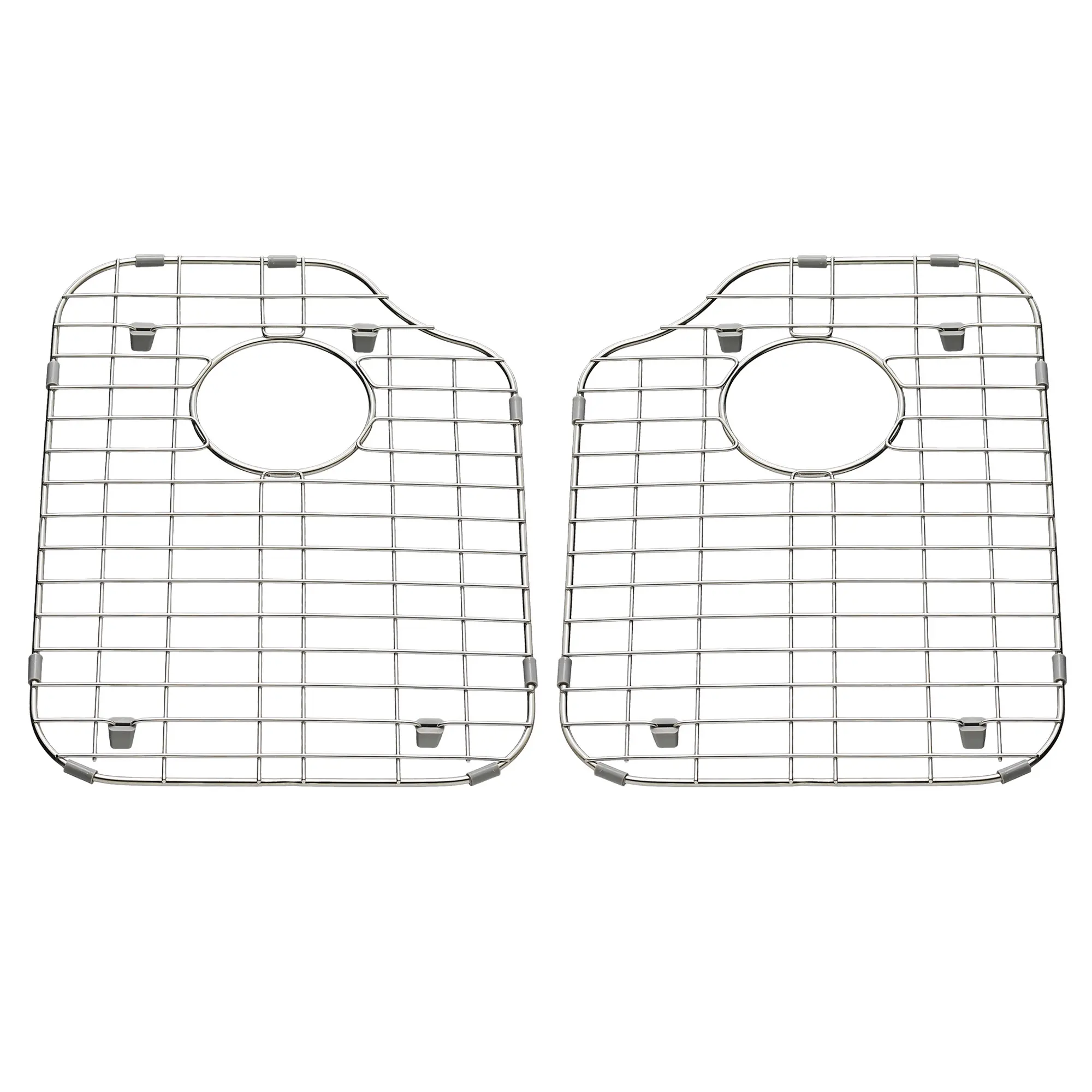 2-Pack 11.93-in x 16.73-in Stainless Steel Sink Grids