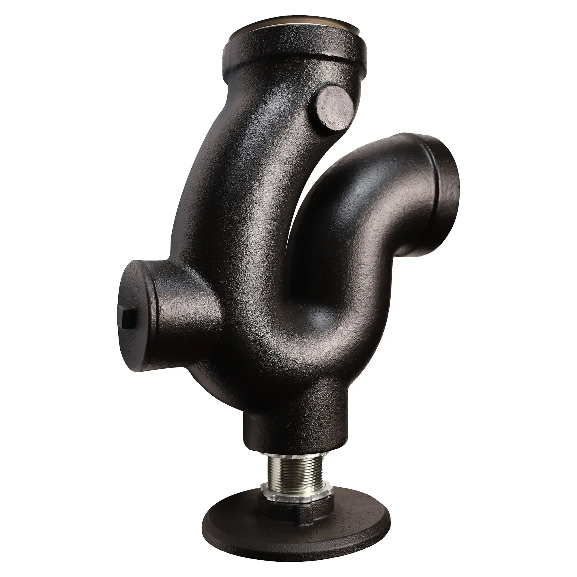 2" Trap Standard for Wall-Hung Cast Iron Service Sink - Image 6