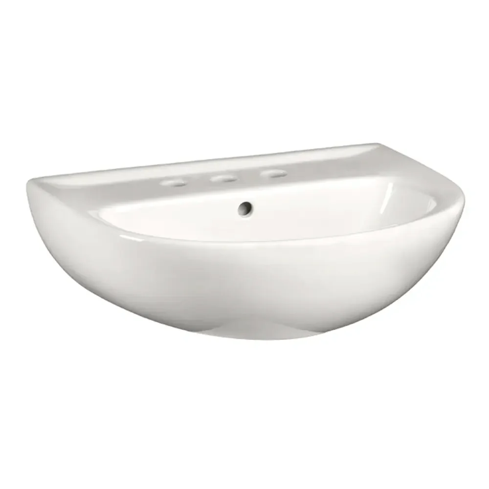 22-Inch Evolution 8-Inch Widespread Pedestal Sink Top - Image 2