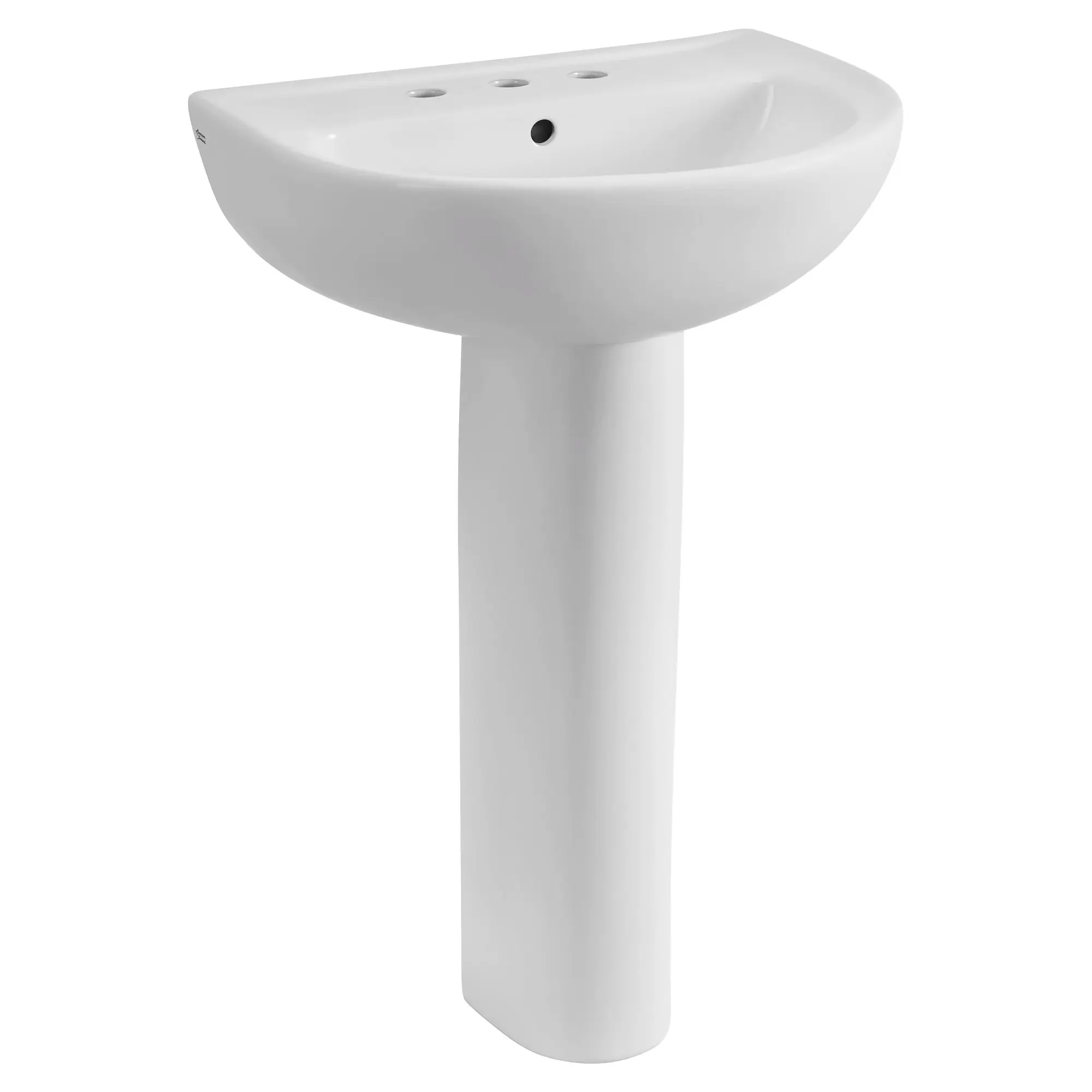 22-Inch Evolution 8-Inch Widespread Pedestal Sink Top and Leg Combination - Image 3