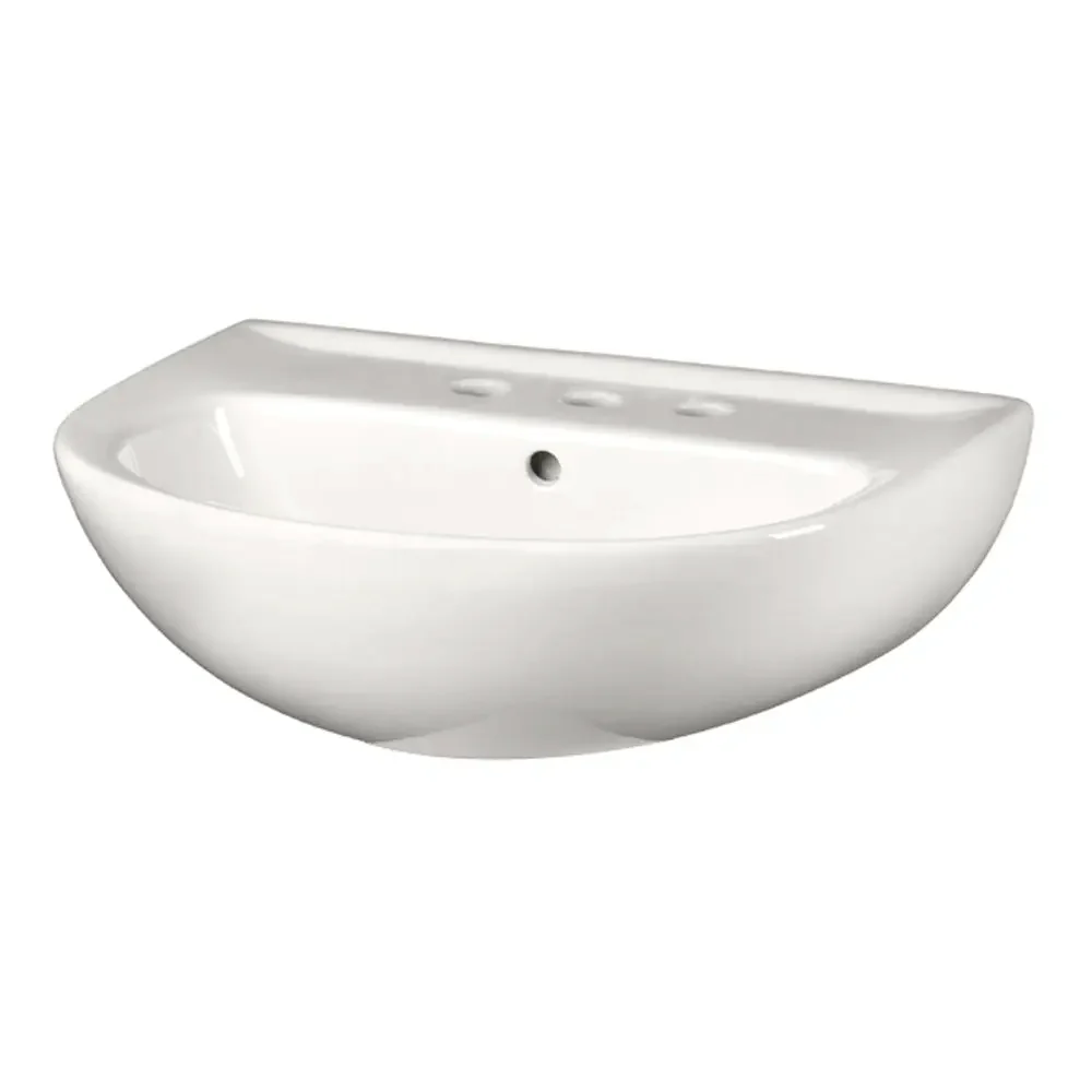 24-Inch Evolution 8-Inch Widespread Pedestal Sink Top - Image 2