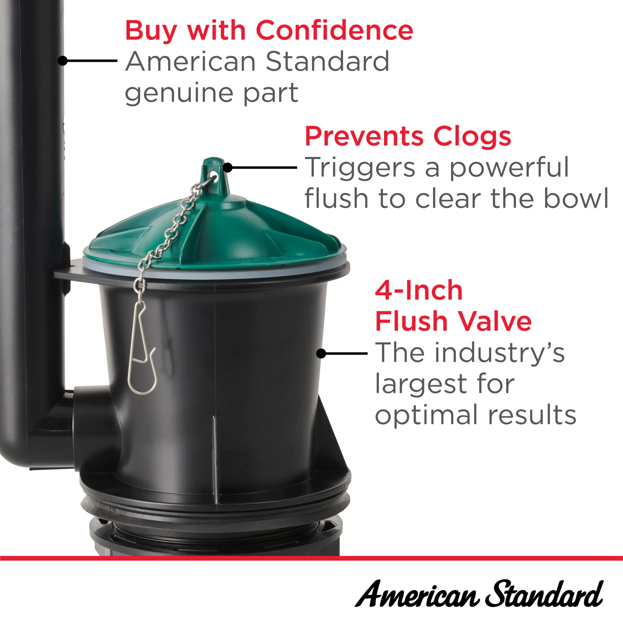 2PC Champion Universal Flush Valve - Image 8
