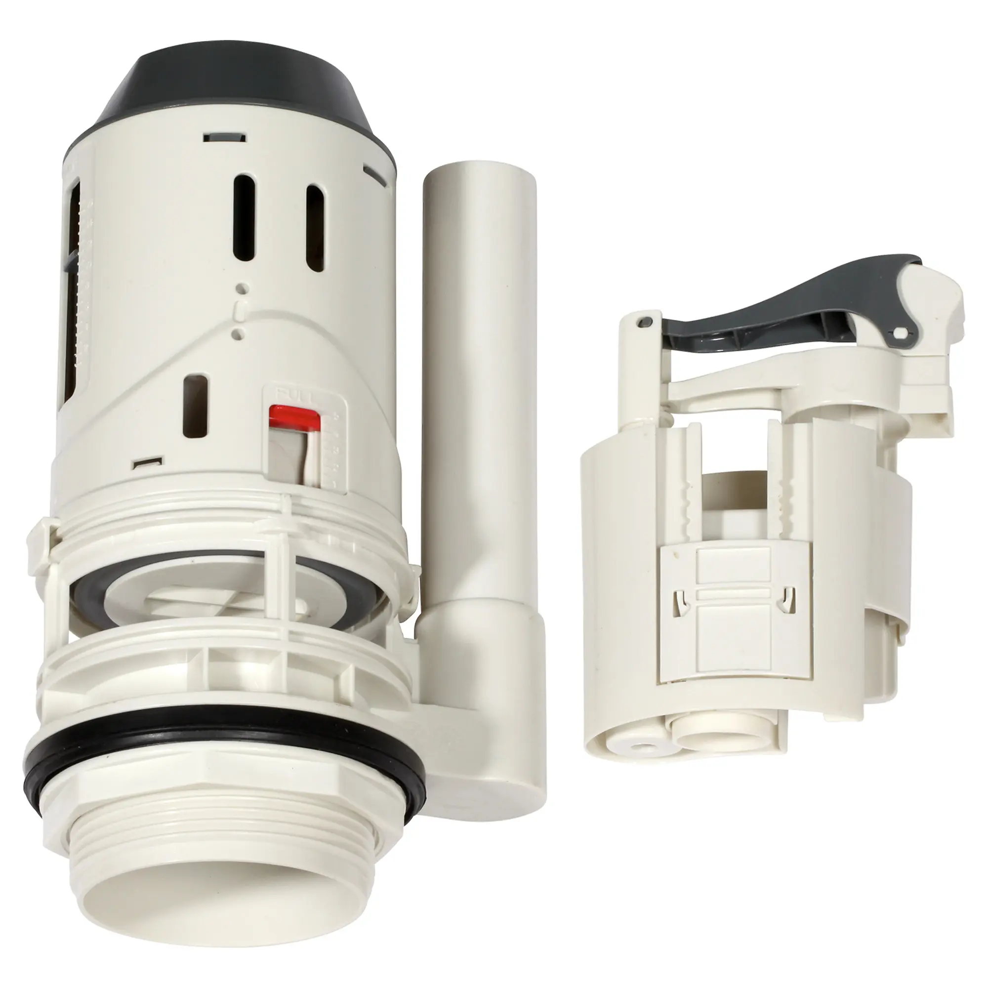 3 inch Dual Flush Valve Assembly for 2 Piece Toilets - Image 8