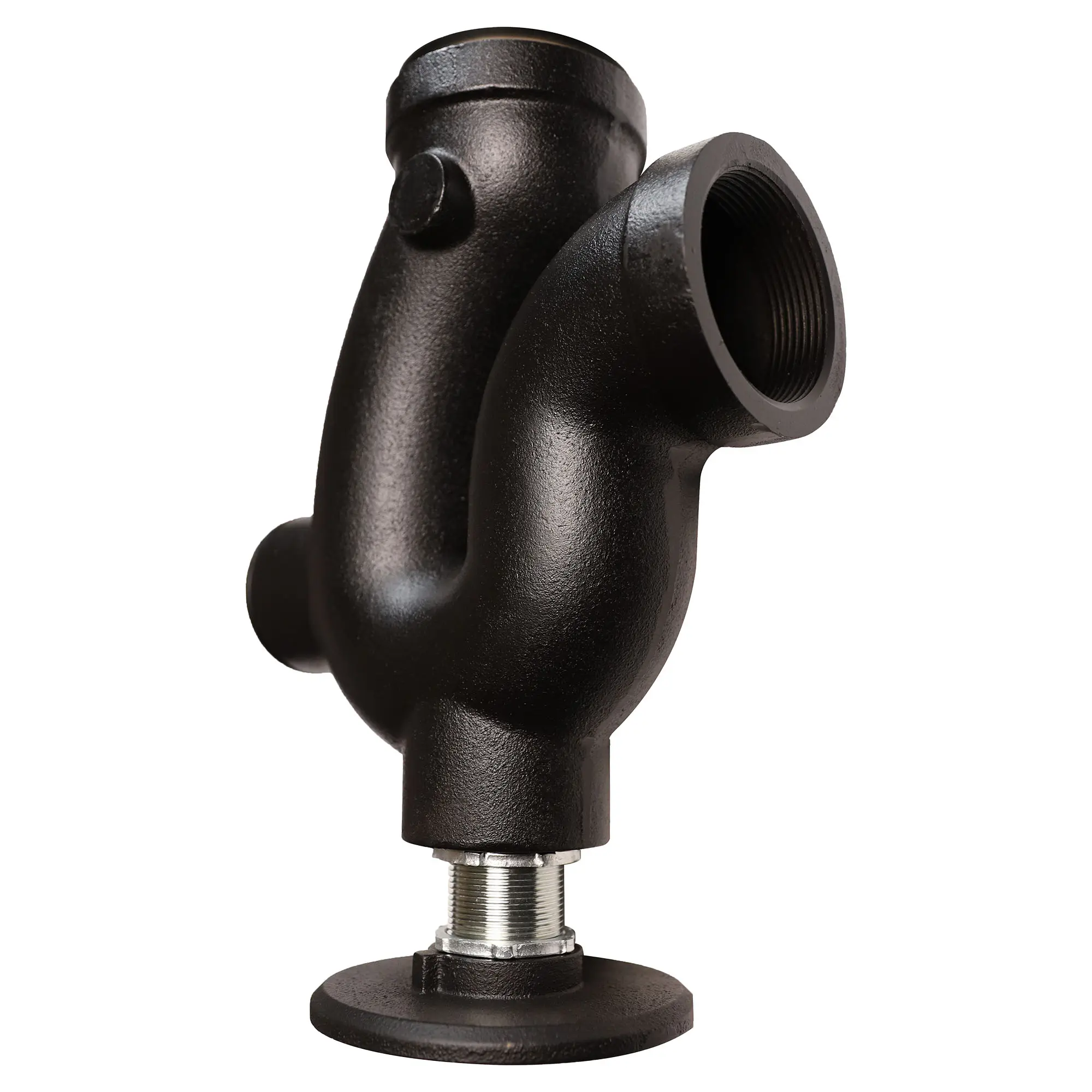 3" Trap Standard for Wall-Hung Cast Iron Service Sink - Image 3