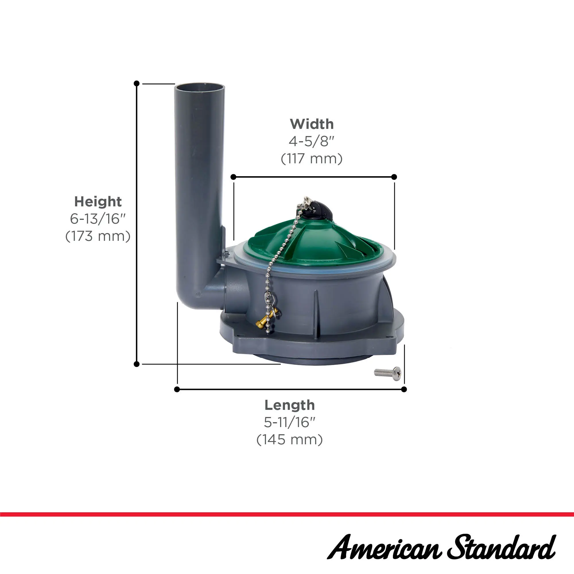 Champion 1-piece Flush Valve - Image 5