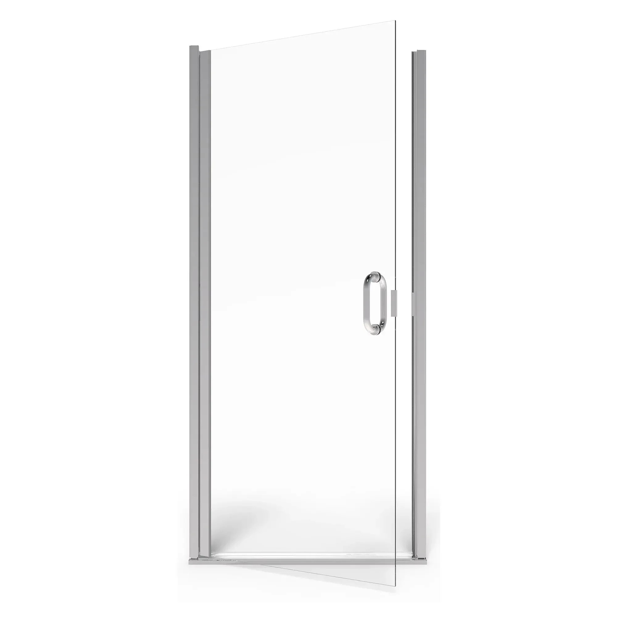 36 x 76-Inch Height Semi-Frameless Swing Door