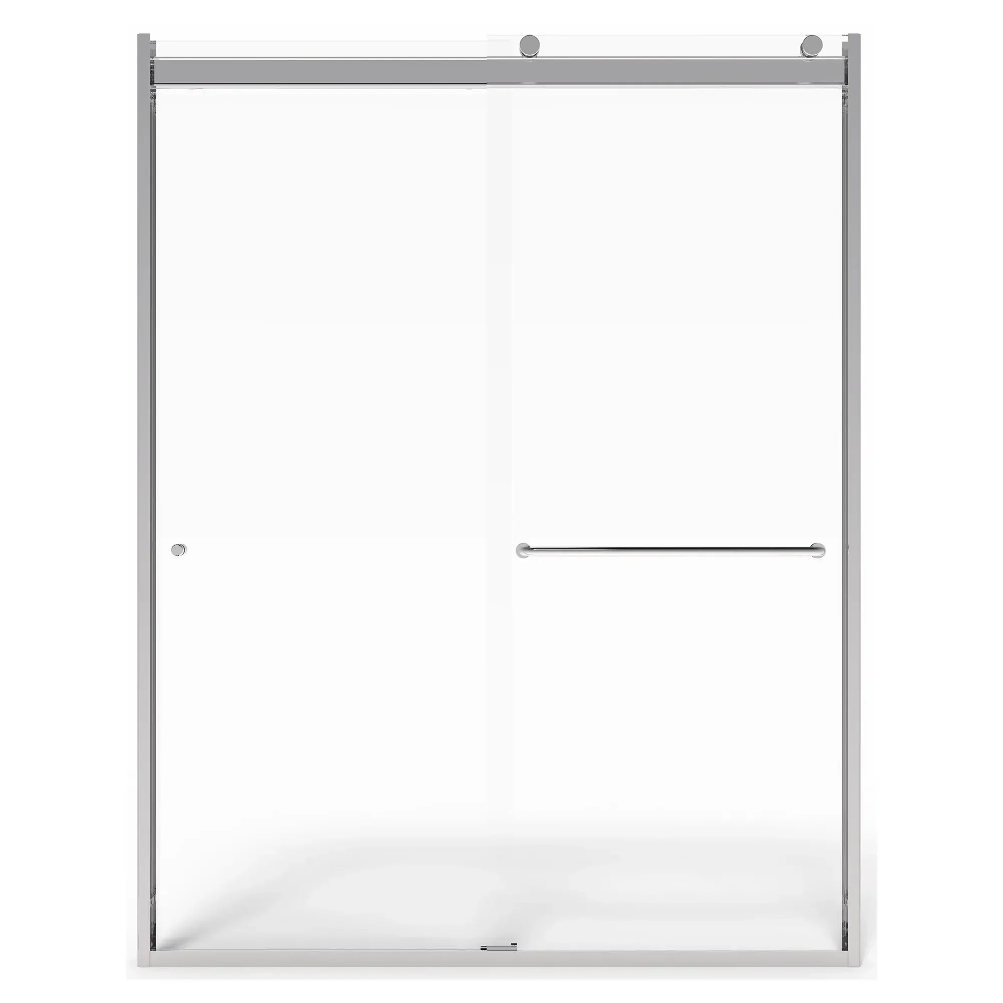 48 x 70-Inch Height Semi-Frameless Top-Roller Sliding Shower Door - Image 14