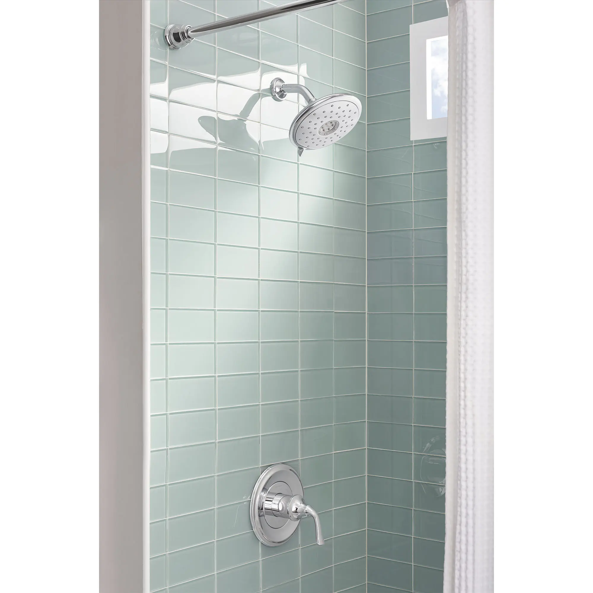 5-Inch Wall Mount Standard Showerhead Arm - Image 44