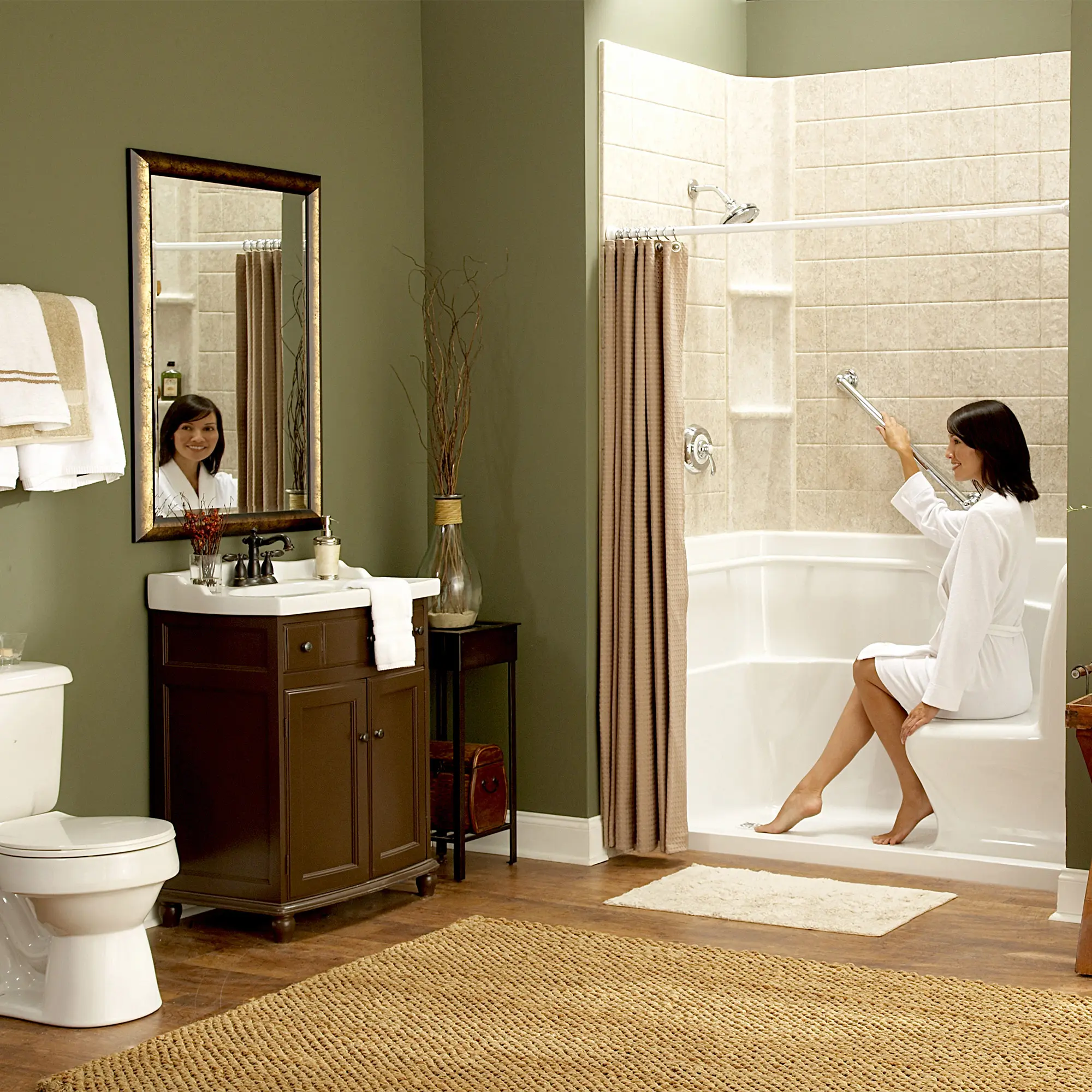 Acrylic 30 x 60-Inch Walk-In Shower – Left-Hand Drain - Image 9