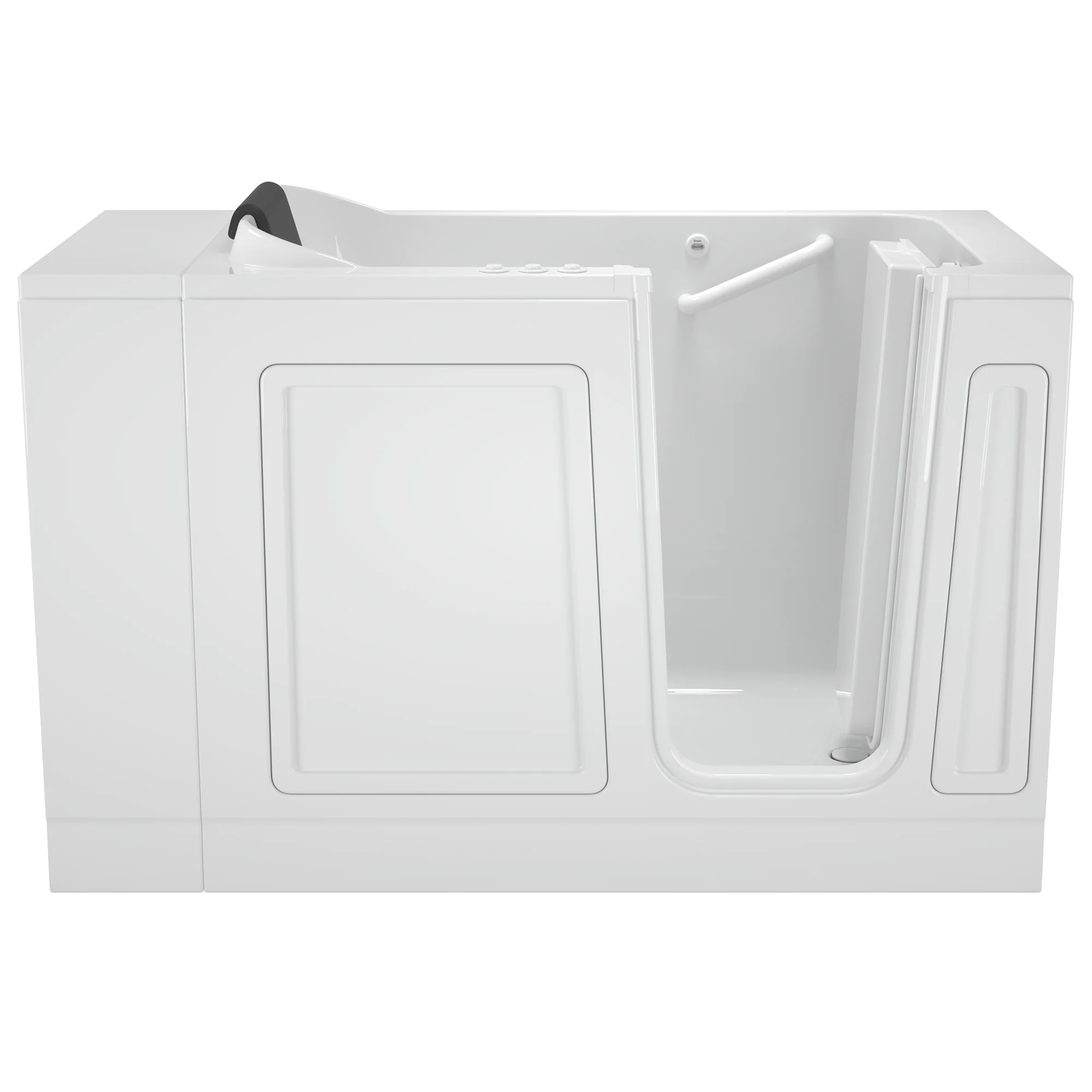Acrylic Luxury Series 28 x 48-Inch Walk-in Tub With Combination Air Spa and Whirlpool Systems - Right-Hand Drain - Image 10