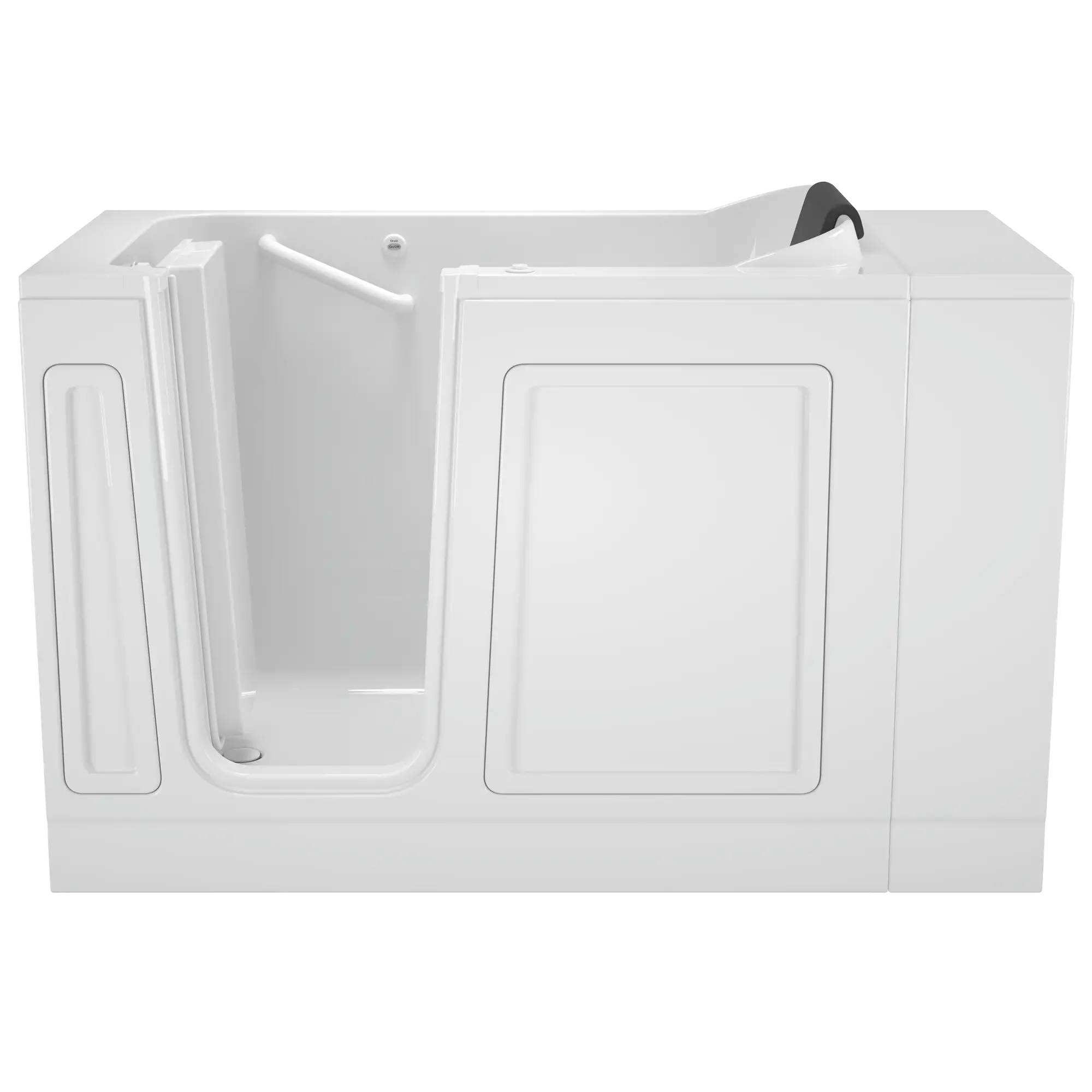 Acrylic Luxury Series 28 x 48-Inch Walk-in Tub With Whirlpool System - Left-Hand Drain - Image 2