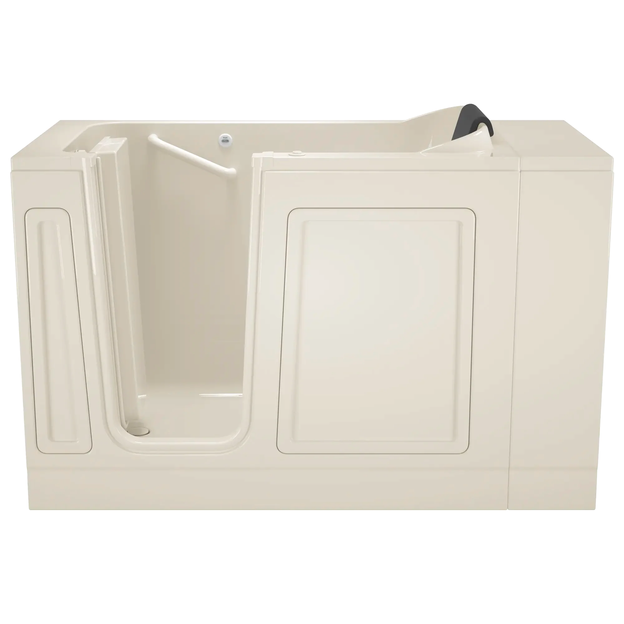 Acrylic Luxury Series 28 x 48-Inch Walk-in Tub With Whirlpool System - Left-Hand Drain - Image 5