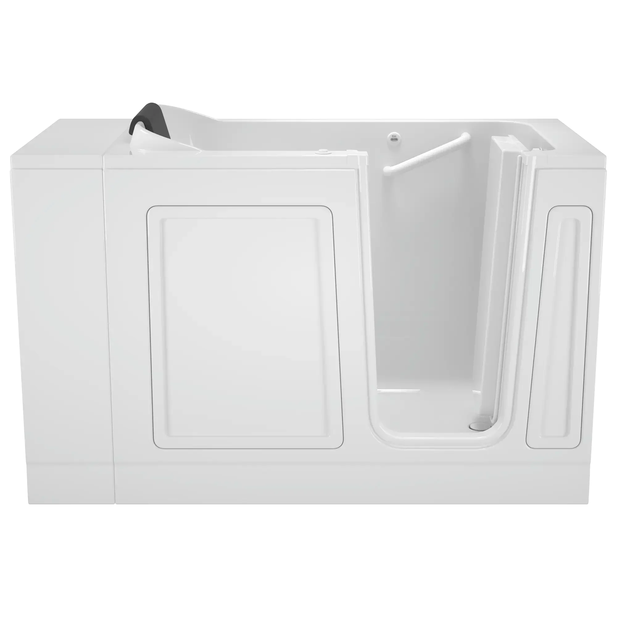 Acrylic Luxury Series 28 x 48-Inch Walk-in Tub With Whirlpool System - Right-Hand Drain - Image 10