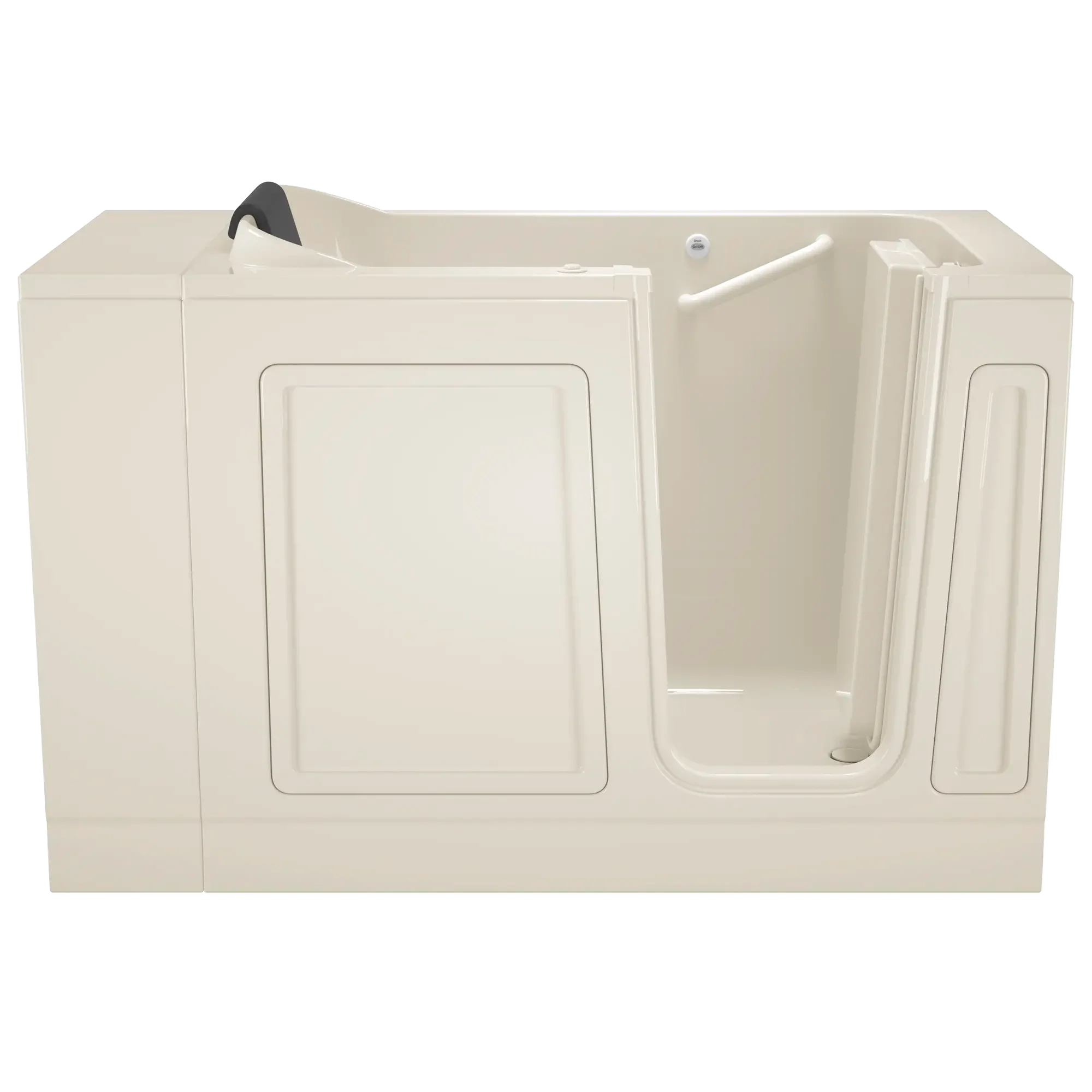 Acrylic Luxury Series 28 x 48-Inch Walk-in Tub With Whirlpool System - Right-Hand Drain - Image 5