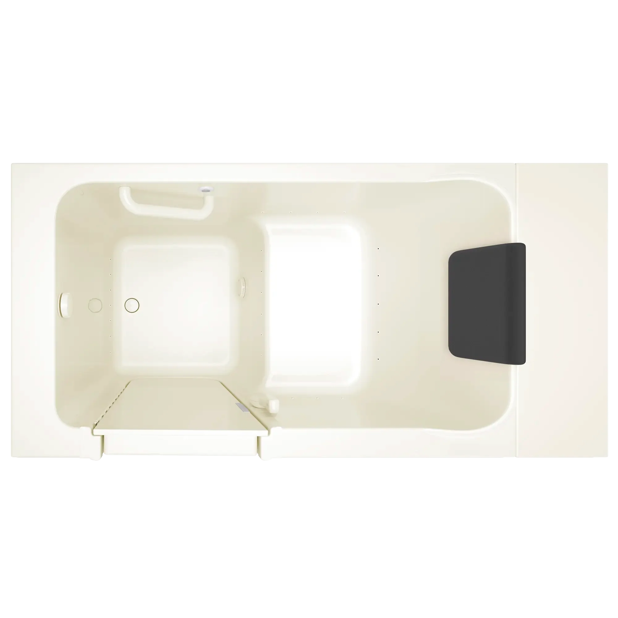 Acrylic Luxury Series 30 x 51 -Inch Walk-in Tub With Air Spa System - Left-Hand Drain - Image 5
