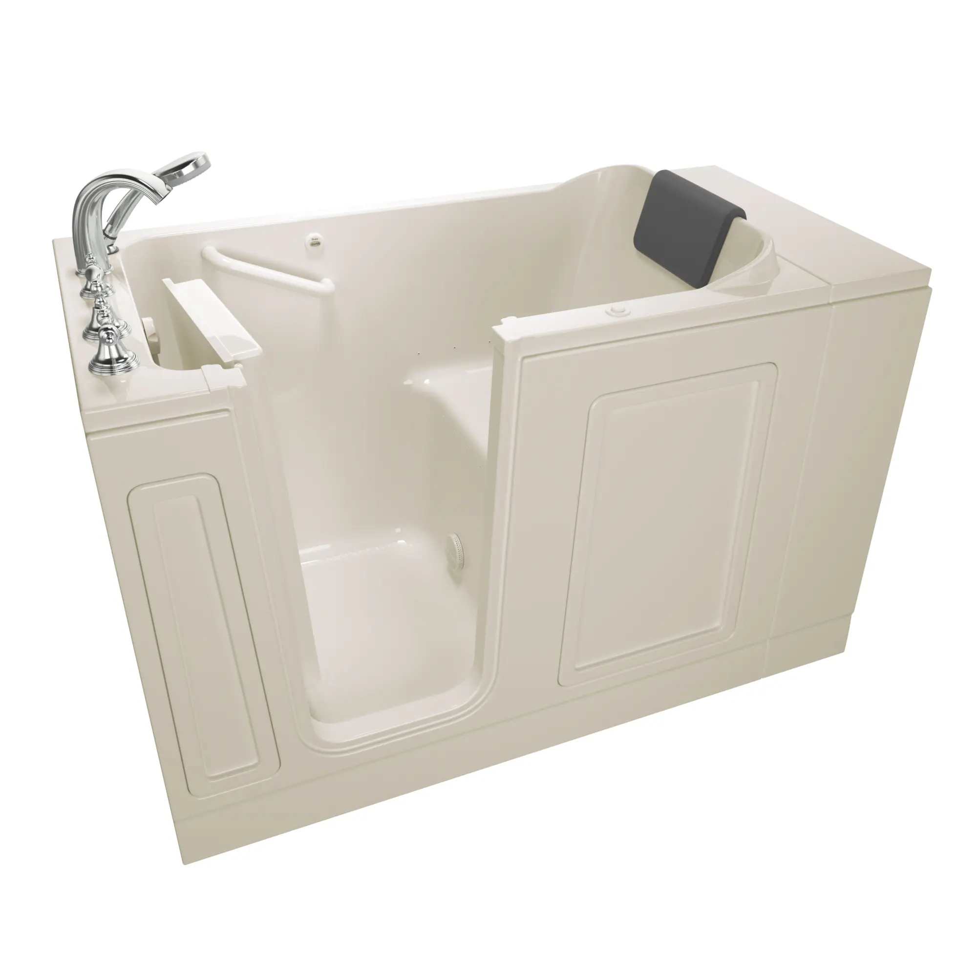 Acrylic Luxury Series 30 x 51 -Inch Walk-in Tub With Air Spa System - Left-Hand Drain With Faucet - Image 11
