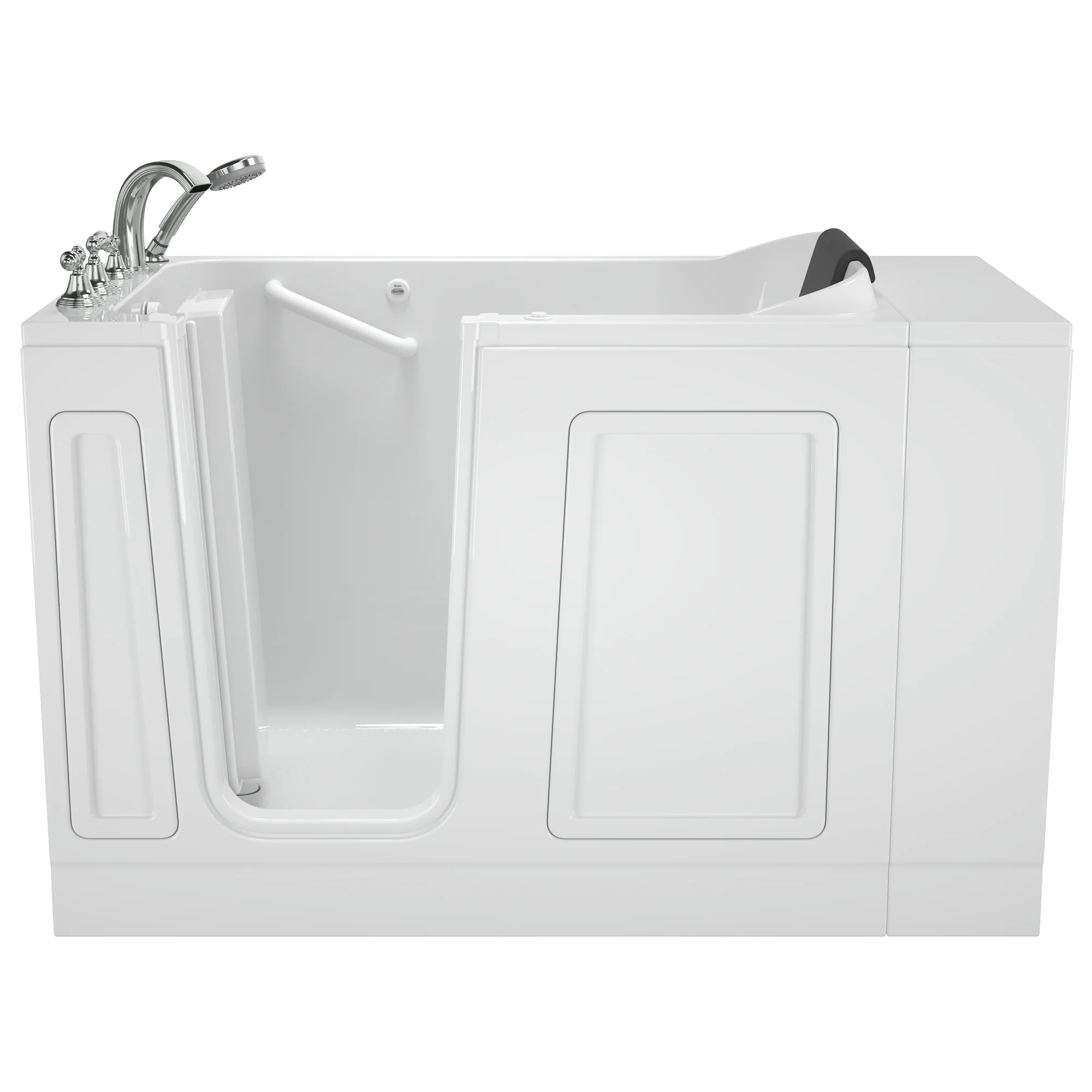 Acrylic Luxury Series 30 x 51 -Inch Walk-in Tub With Air Spa System - Left-Hand Drain With Faucet - Image 13