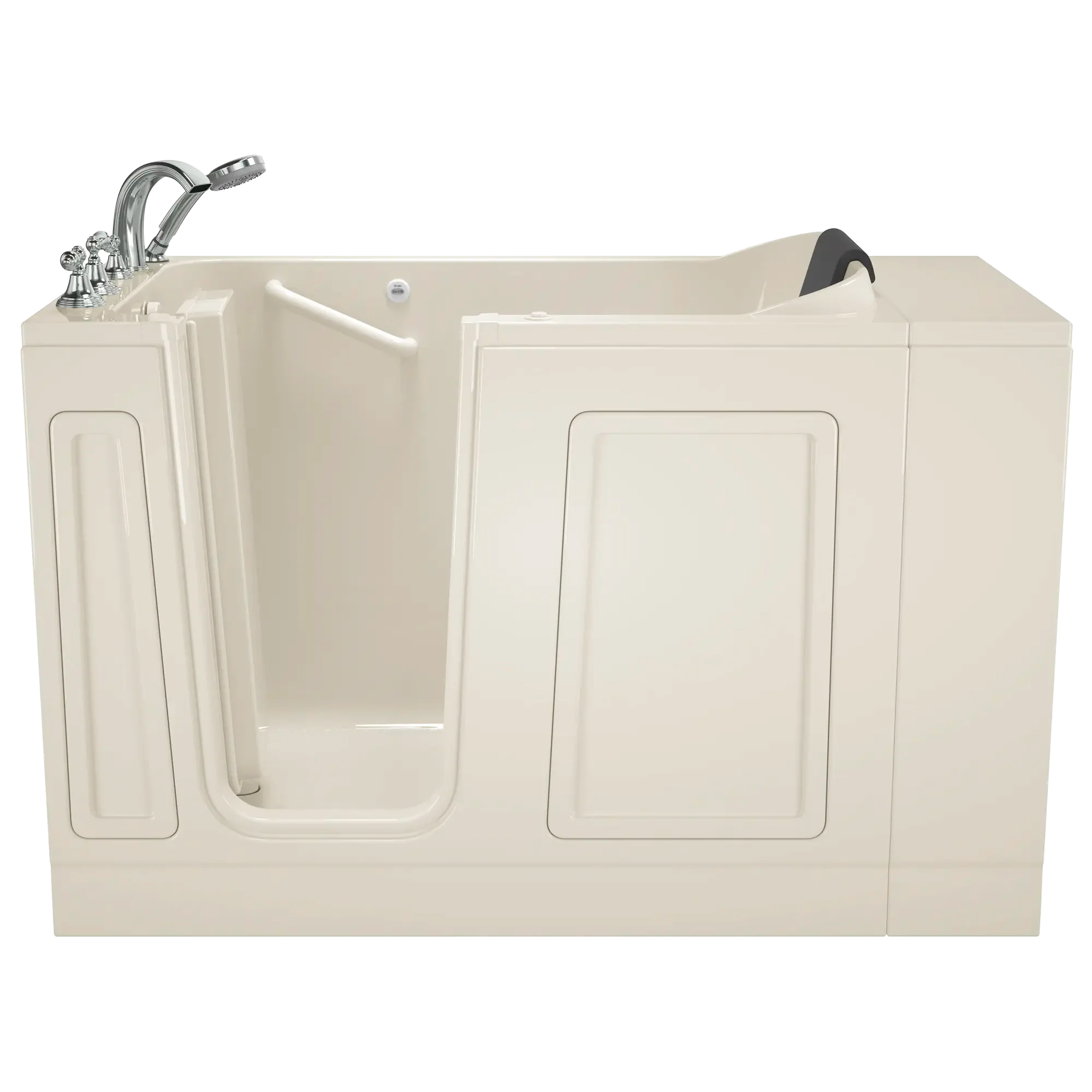 Acrylic Luxury Series 30 x 51 -Inch Walk-in Tub With Air Spa System - Left-Hand Drain With Faucet - Image 2