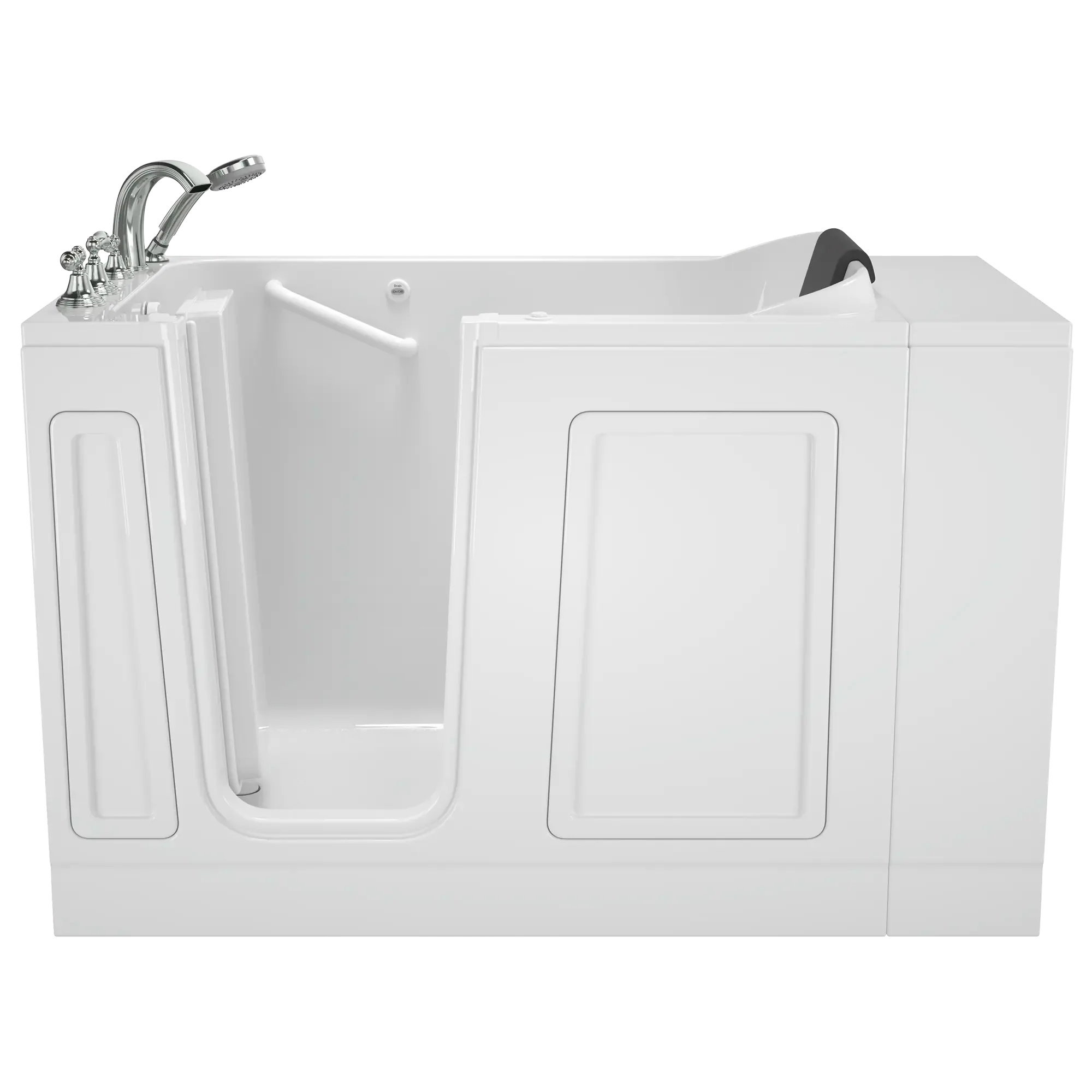 Acrylic Luxury Series 30 x 51 -Inch Walk-in Tub With Air Spa System - Left-Hand Drain With Faucet - Image 6