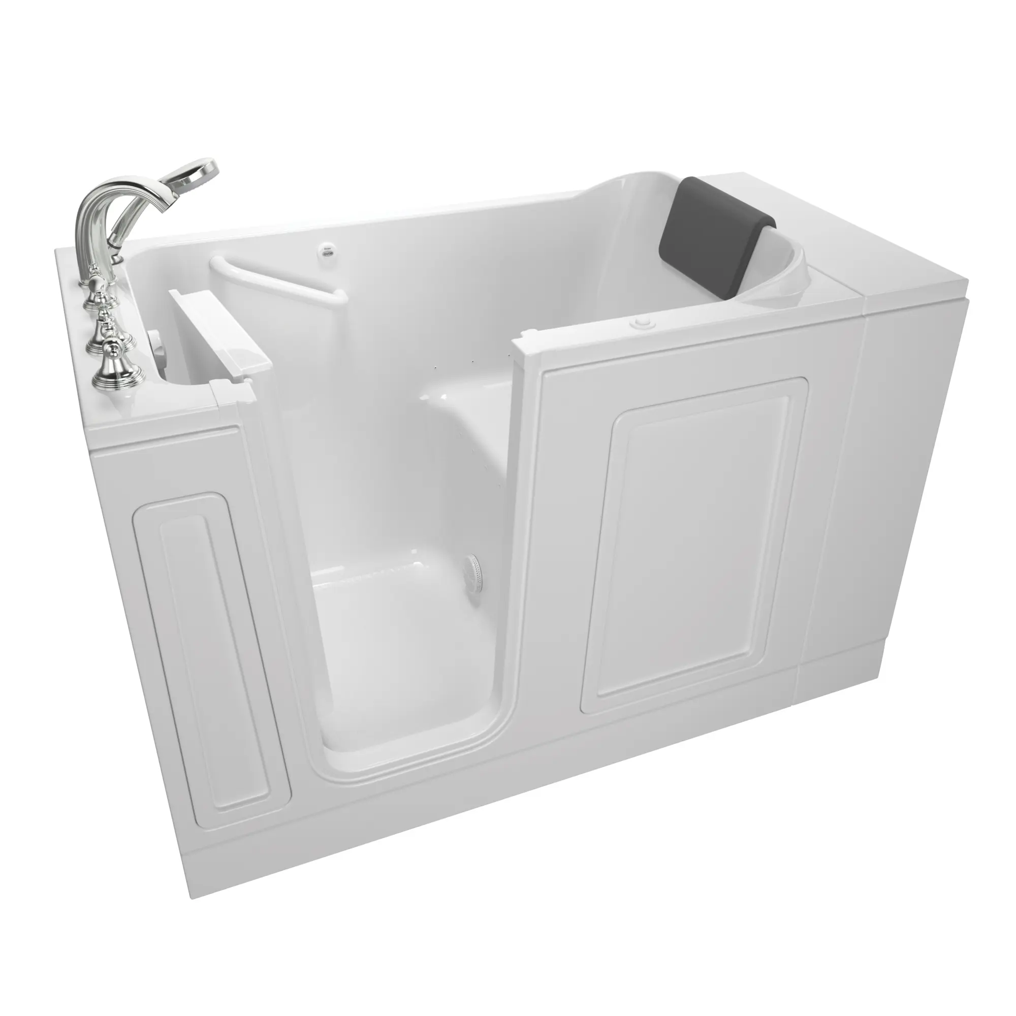 Acrylic Luxury Series 30 x 51 -Inch Walk-in Tub With Air Spa System - Left-Hand Drain With Faucet - Image 8