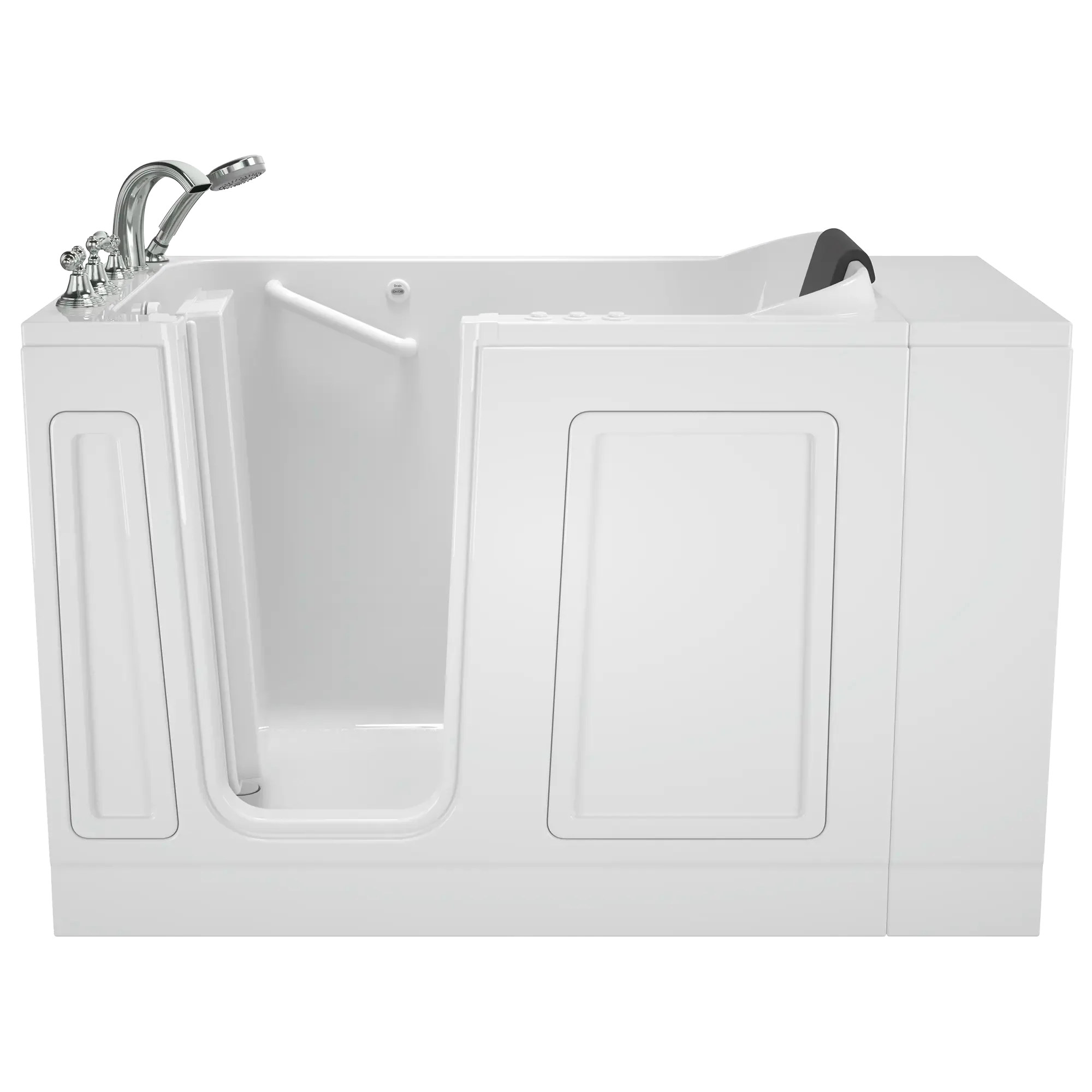 Acrylic Luxury Series 30 x 51 -Inch Walk-in Tub With Combination Air Spa and Whirlpool Systems - Left-Hand Drain With Faucet - Image 6