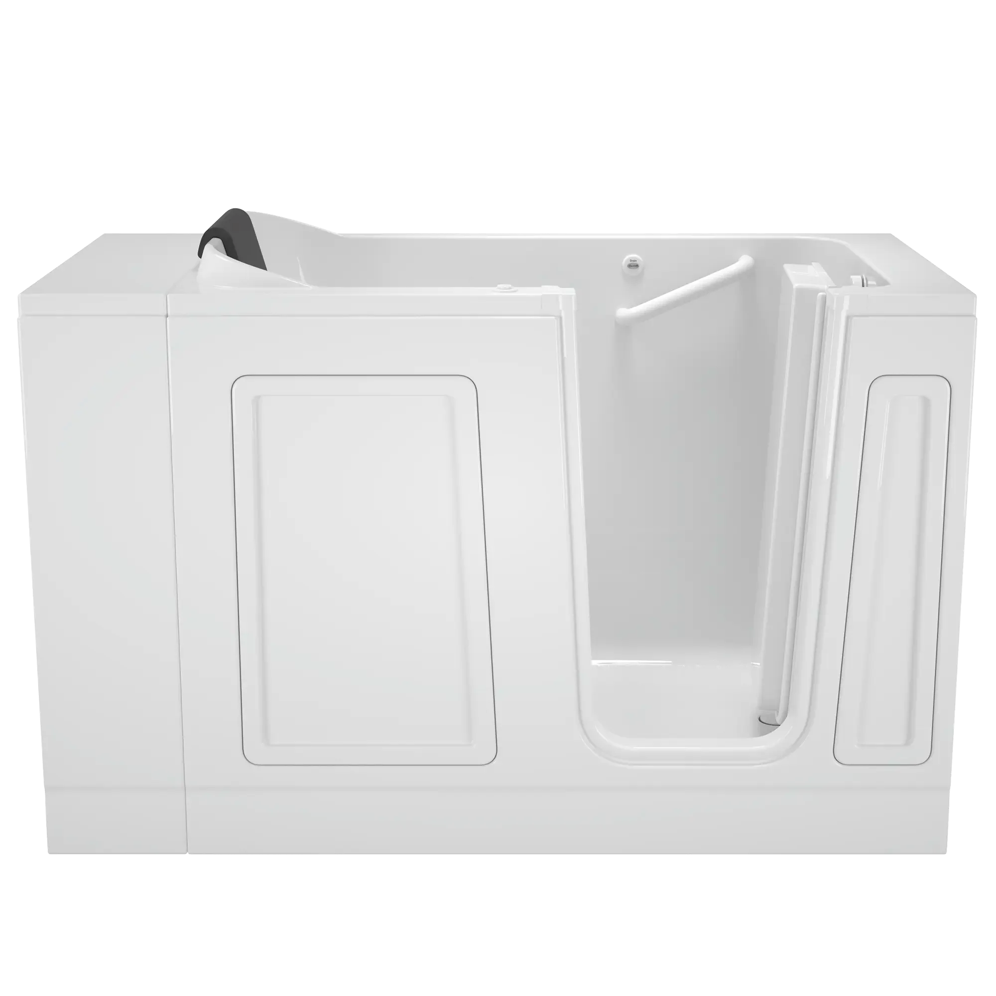 Acrylic Luxury Series 30 x 51 -Inch Walk-in Tub With Air Spa System - Right-Hand Drain - Image 3