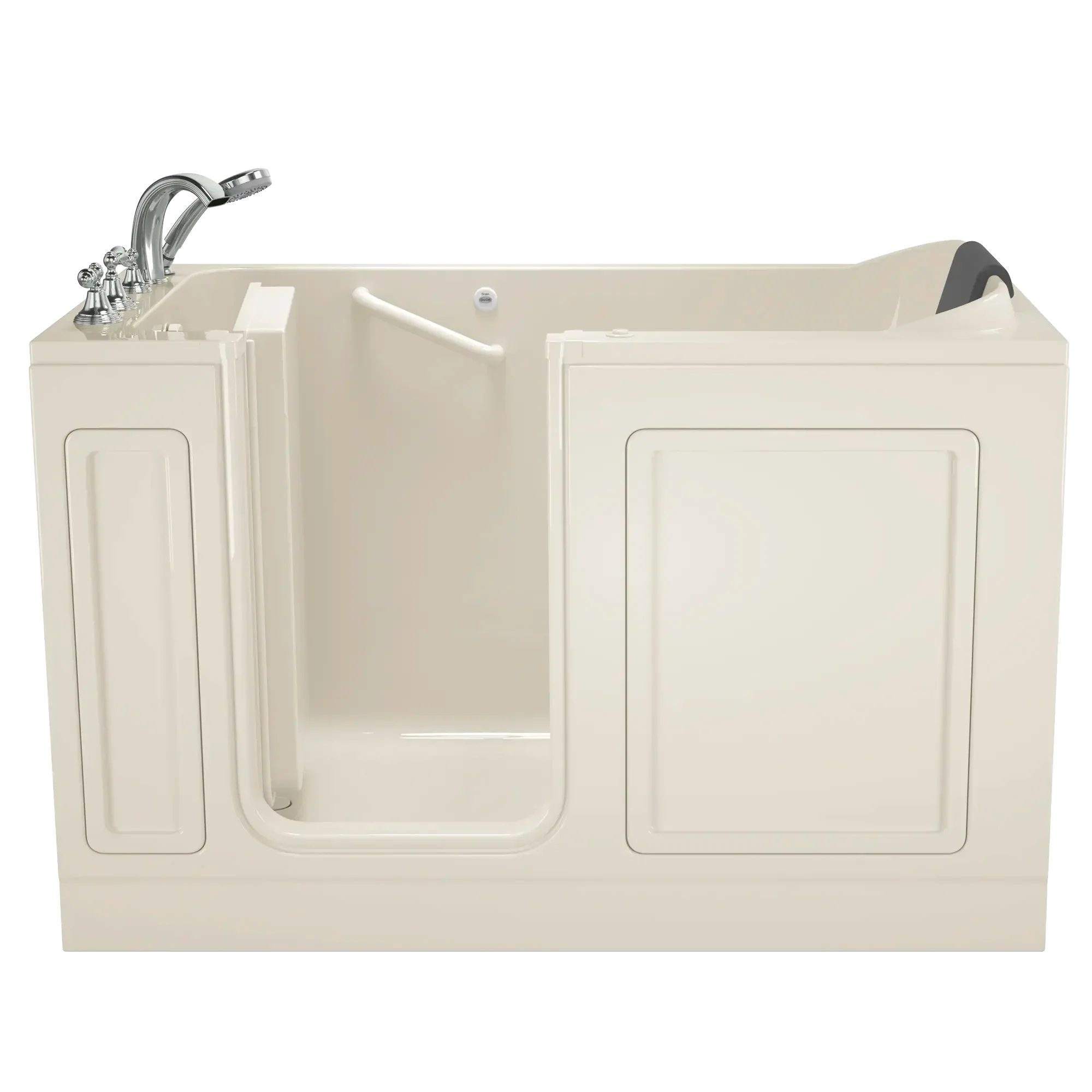 Acrylic Luxury Series 32 x 60 -Inch Walk-in Tub With Air Spa System - Left-Hand Drain With Faucet - Image 10