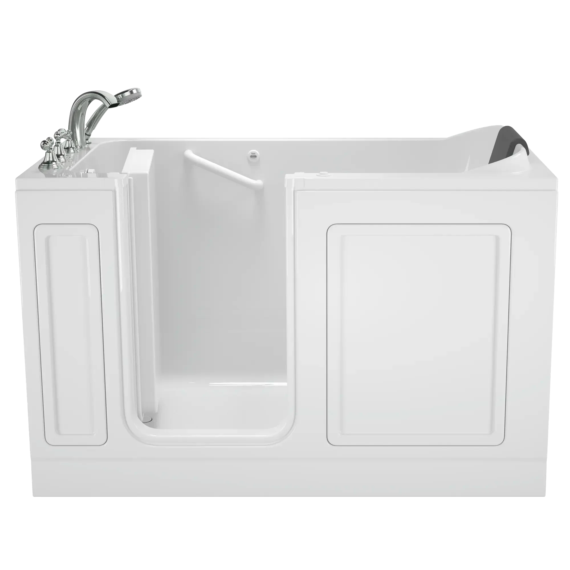 Acrylic Luxury Series 32 x 60 -Inch Walk-in Tub With Air Spa System - Left-Hand Drain With Faucet - Image 15