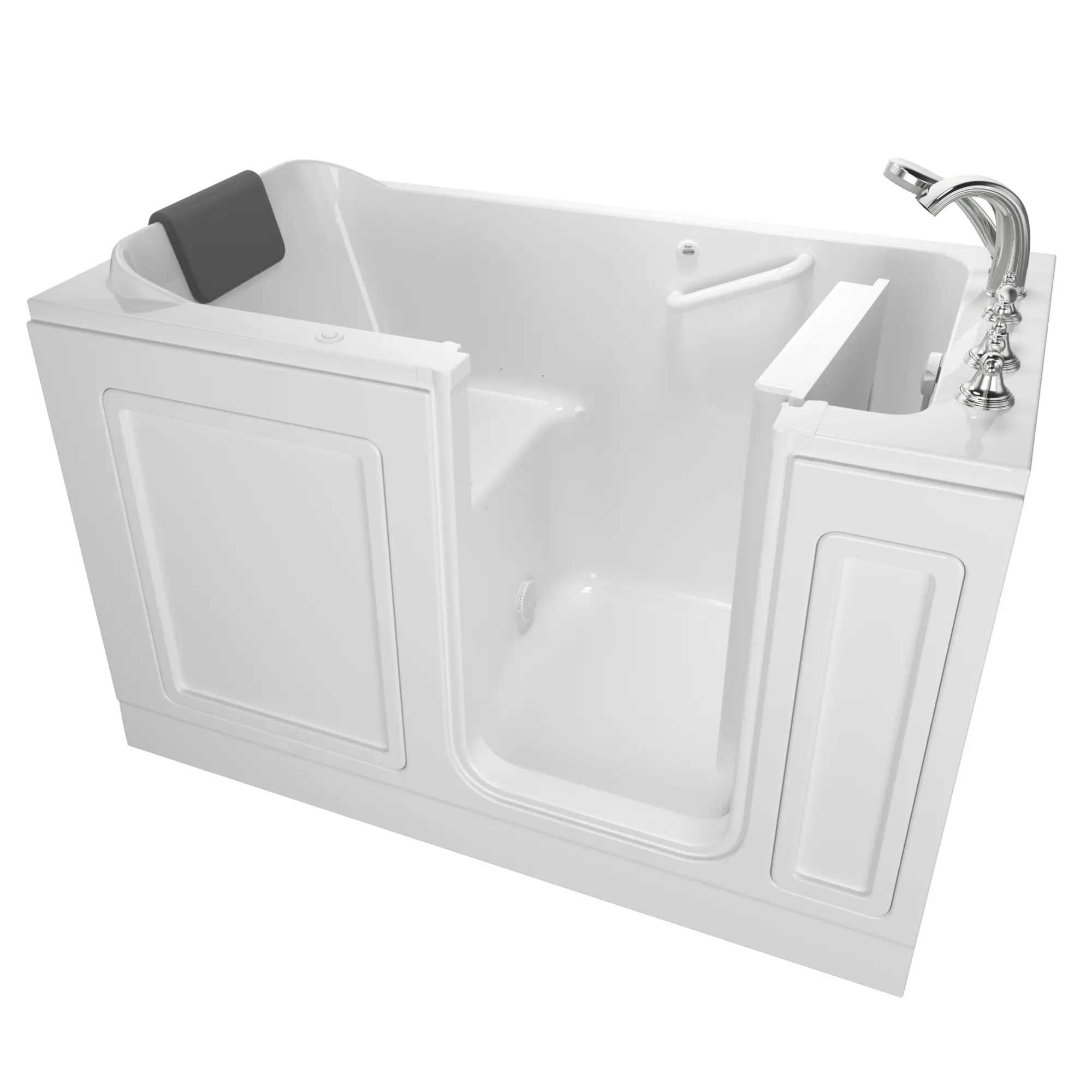 Acrylic Luxury Series 32 x 60 -Inch Walk-in Tub With Air Spa System - Right-Hand Drain With Faucet - Image 10
