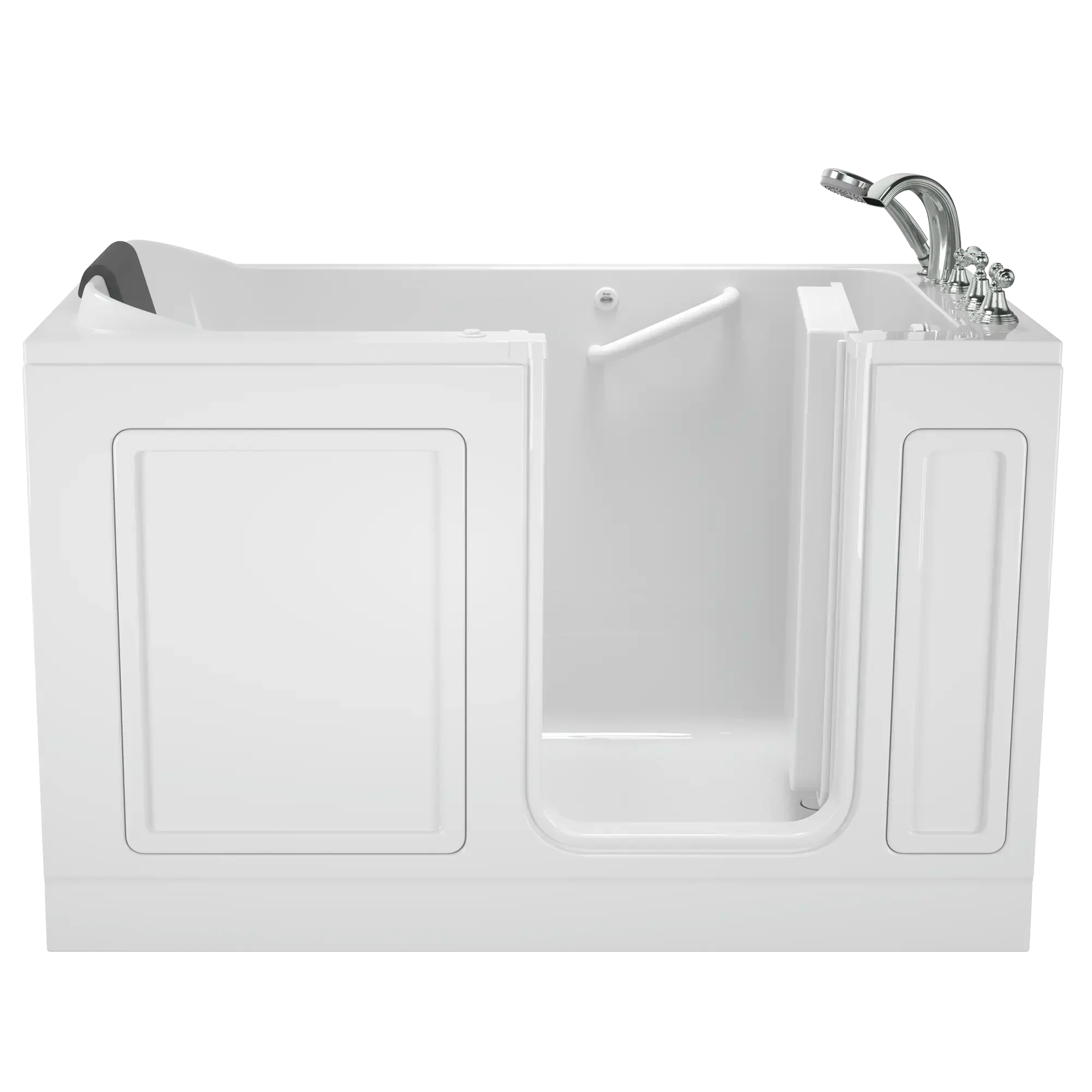 Acrylic Luxury Series 32 x 60 -Inch Walk-in Tub With Air Spa System - Right-Hand Drain With Faucet - Image 11