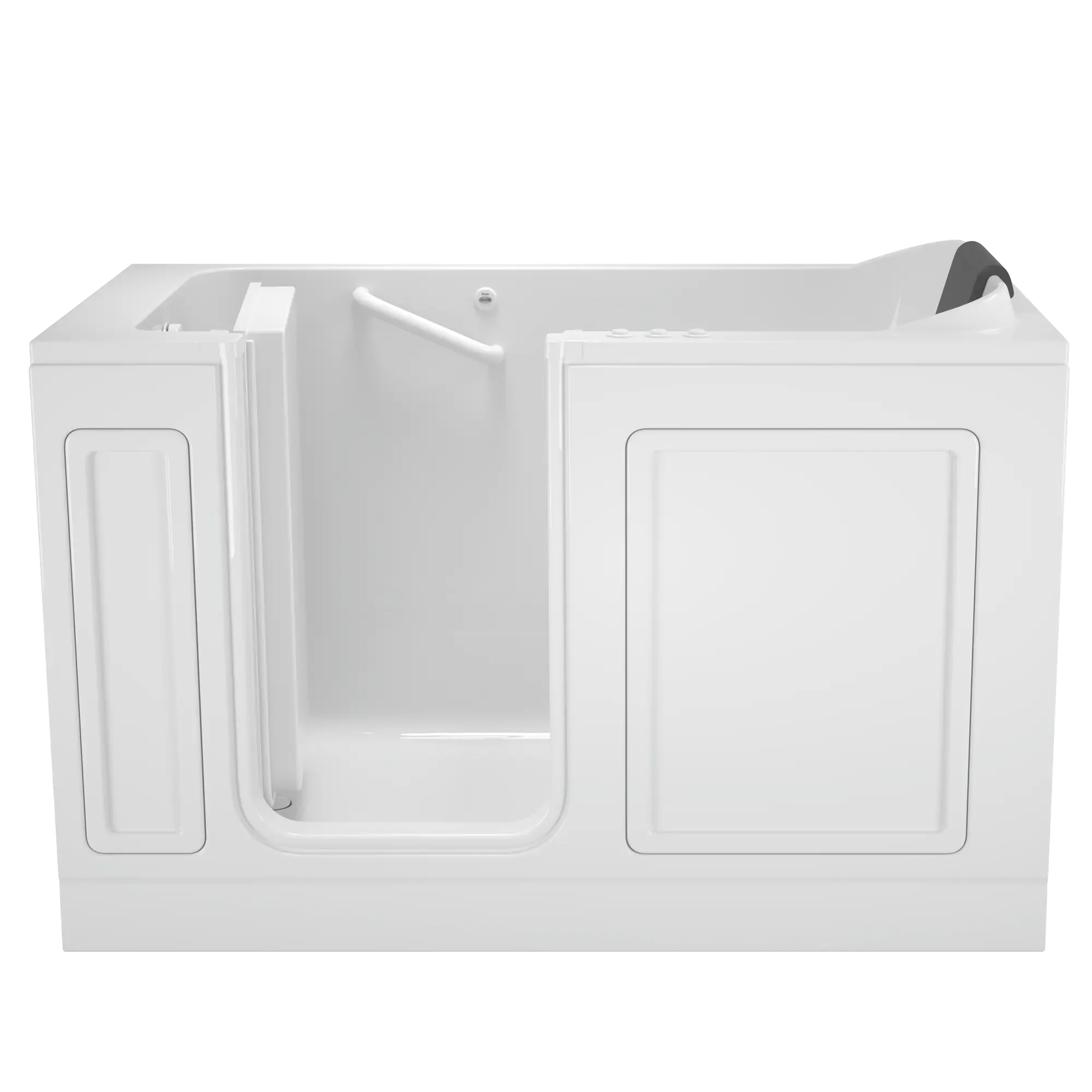 Acrylic Luxury Series 32 x 60 -Inch Walk-in Tub With Combination Air Spa and Whirlpool Systems - Left-Hand Drain - Image 5