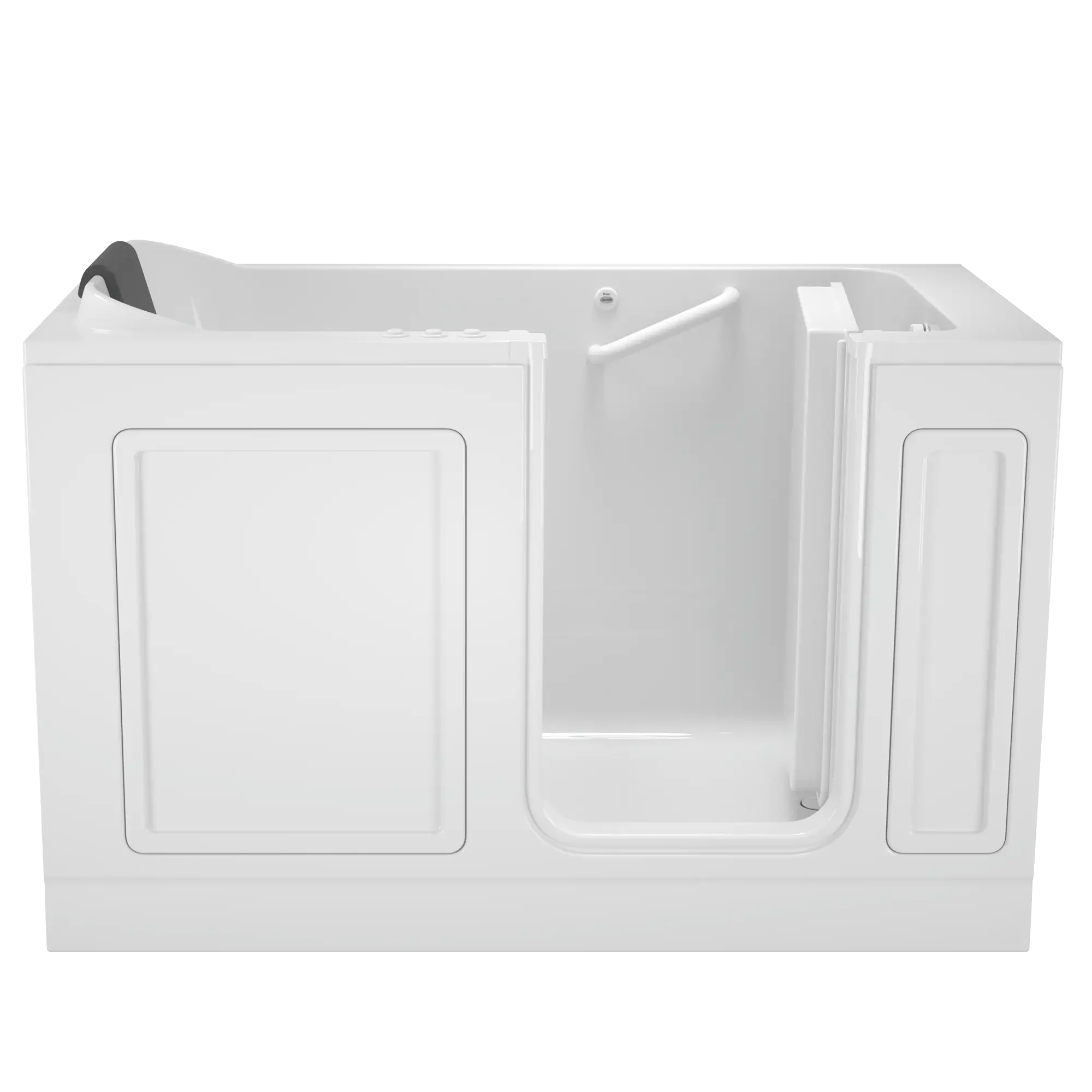 Acrylic Luxury Series 32 x 60 -Inch Walk-in Tub With Combination Air Spa and Whirlpool Systems - Right-Hand Drain - Image 2