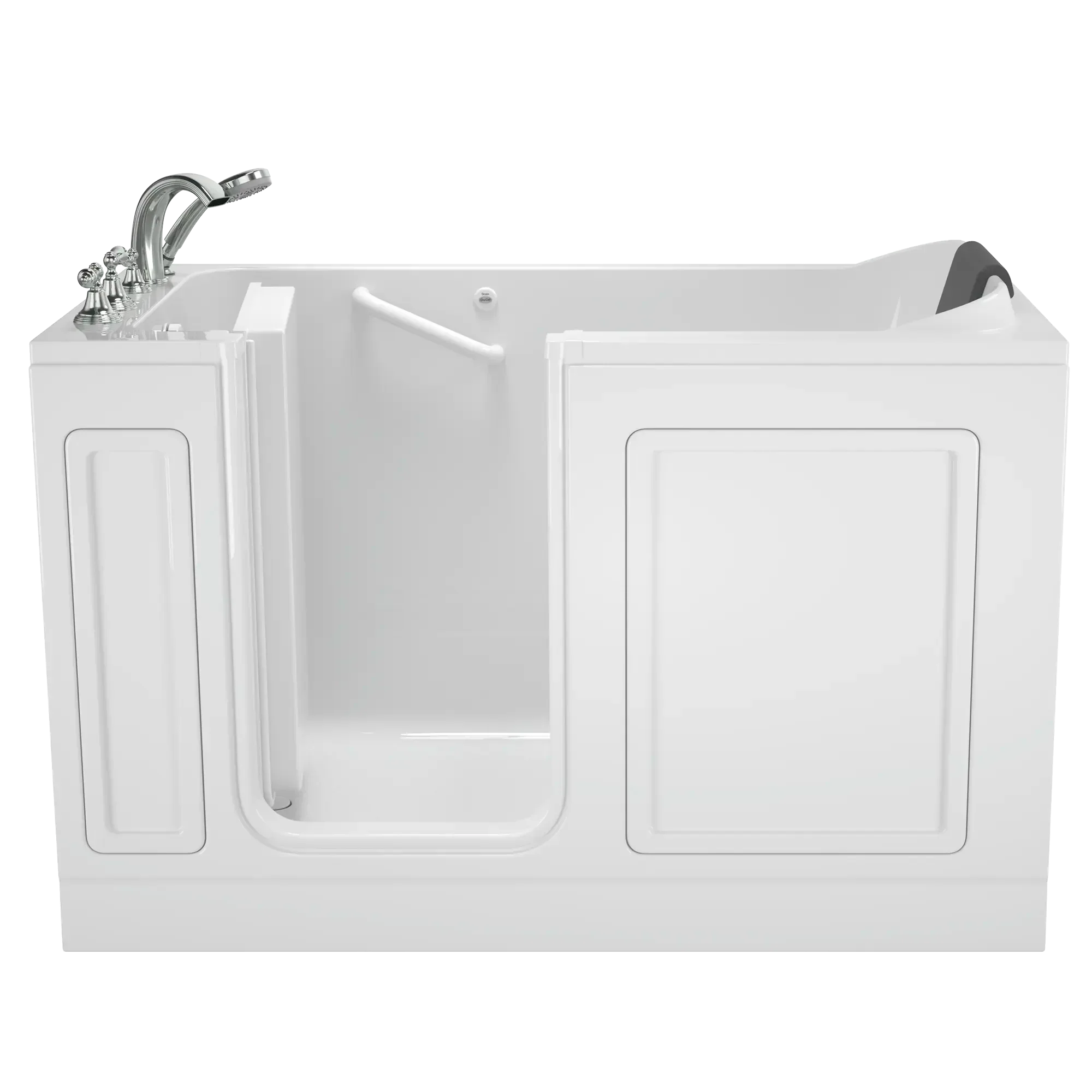 Acrylic Luxury Series 32 x 60 -Inch Walk-in Tub With Soaker System - Left-Hand Drain With Faucet - Image 13
