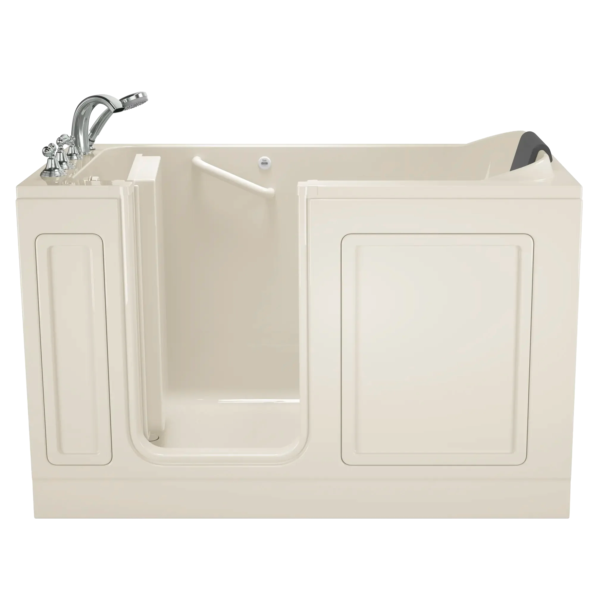 Acrylic Luxury Series 32 x 60 -Inch Walk-in Tub With Soaker System - Left-Hand Drain With Faucet - Image 6