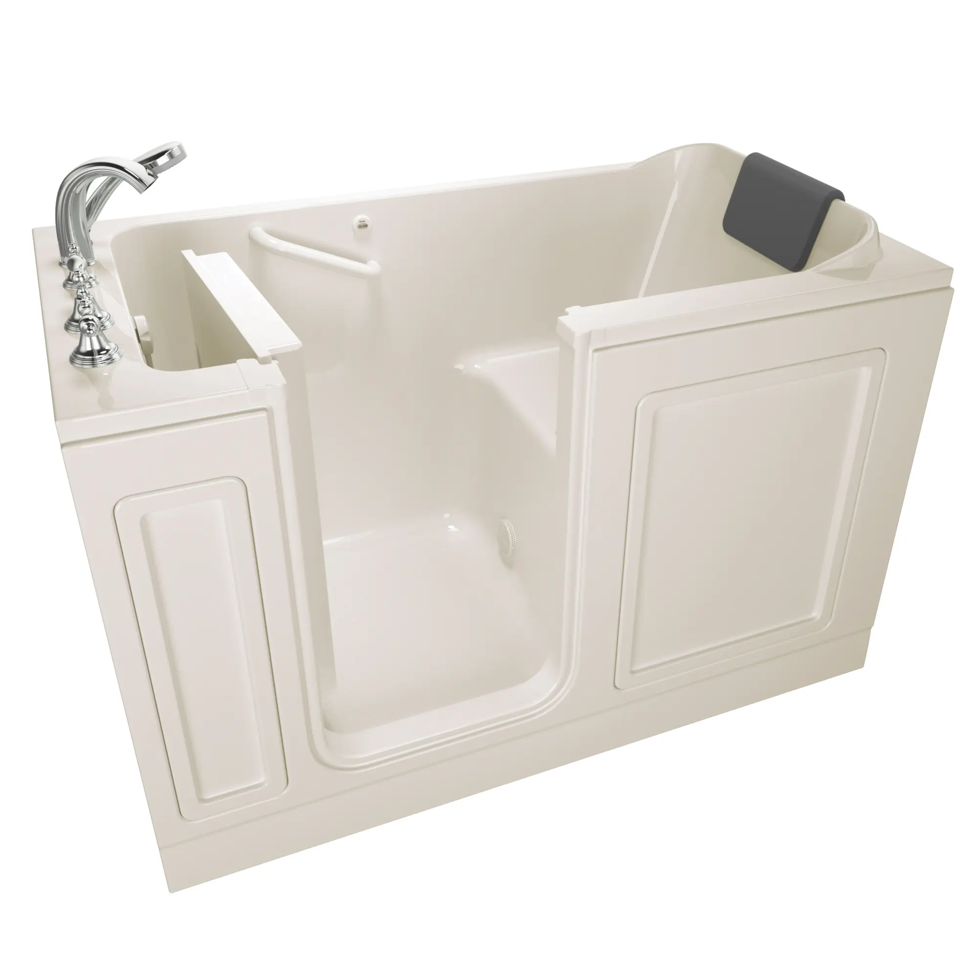 Acrylic Luxury Series 32 x 60 -Inch Walk-in Tub With Soaker System - Left-Hand Drain With Faucet - Image 8