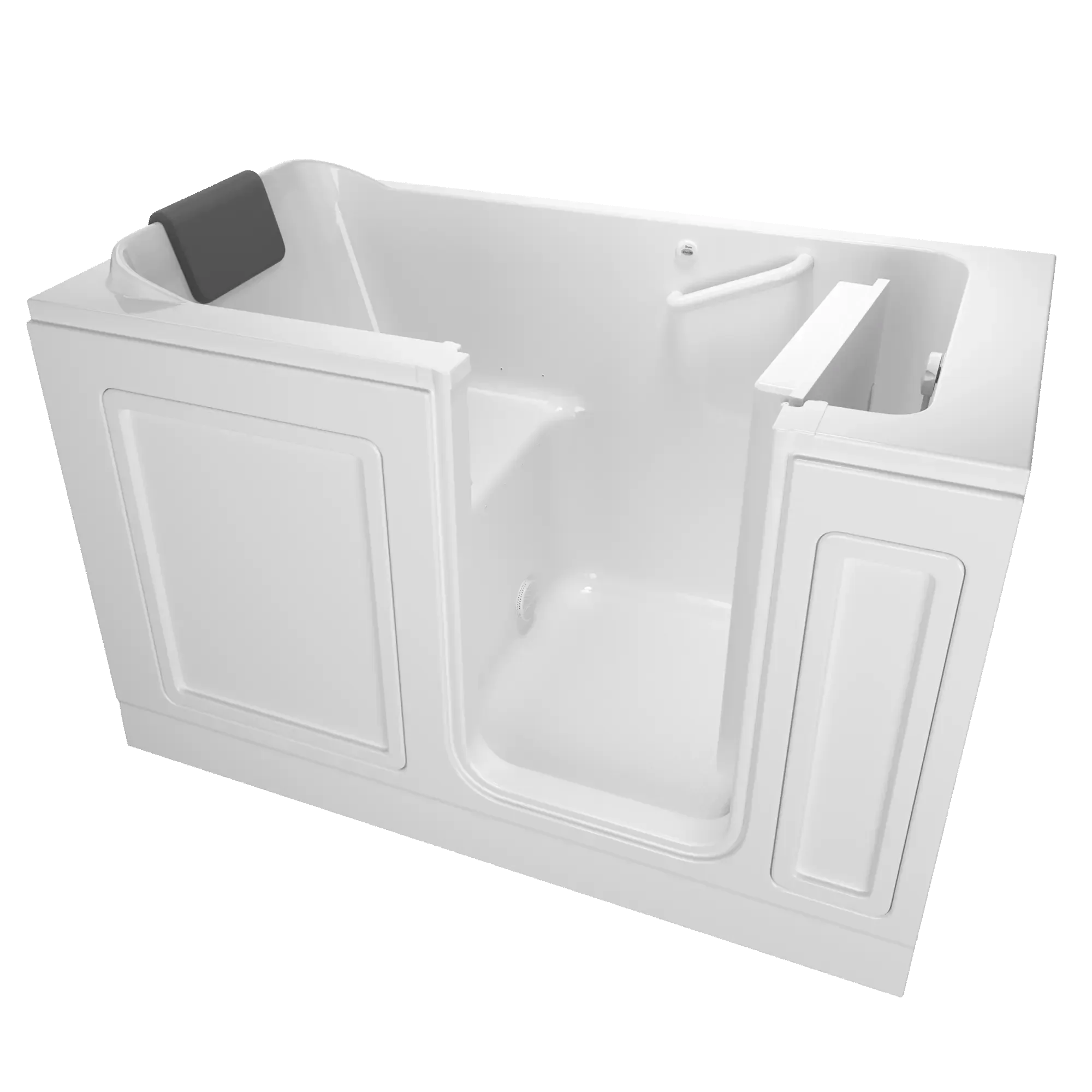Acrylic Luxury Series 32 x 60 -Inch Walk-in Tub With Soaker System - Right-Hand Drain With Faucet - Image 15