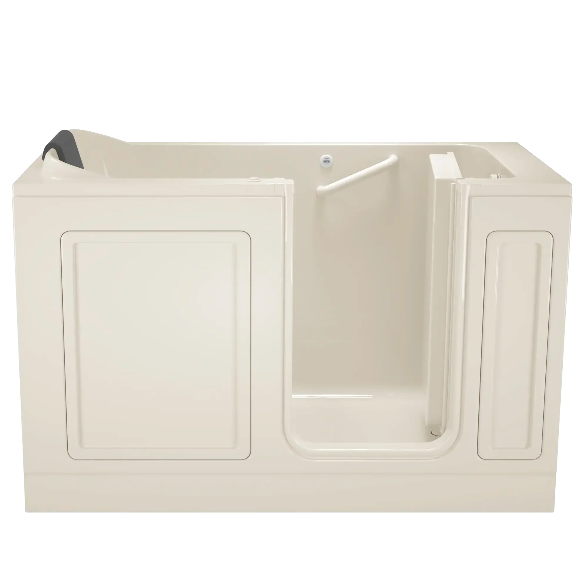Acrylic Luxury Series 32 x 60 -Inch Walk-in Tub With Whirlpool System - Right-Hand Drain - Image 10