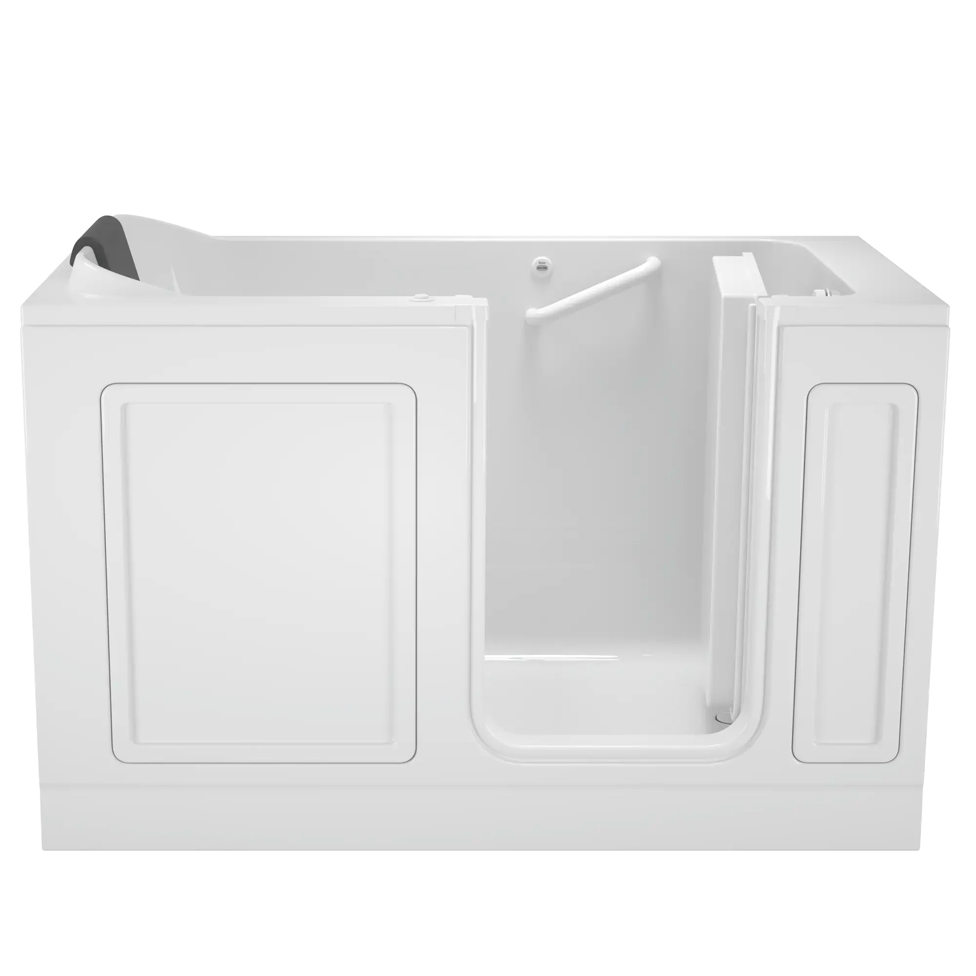 Acrylic Luxury Series 32 x 60 -Inch Walk-in Tub With Whirlpool System - Right-Hand Drain - Image 7