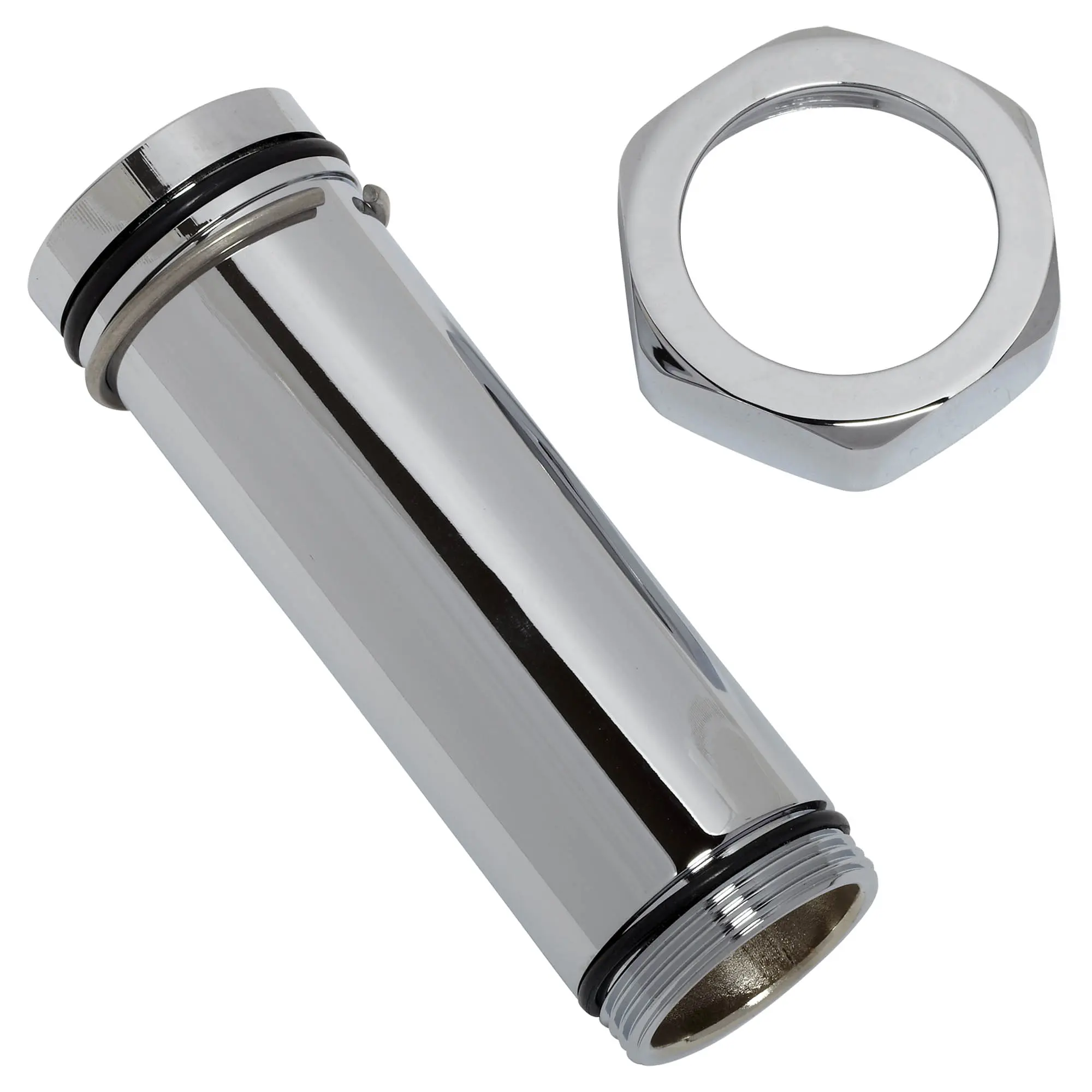 Adjustable Tailpiece for 6-1/4 – 7-1/4-Inch Rough-In (4-1/8-Inch Length)
