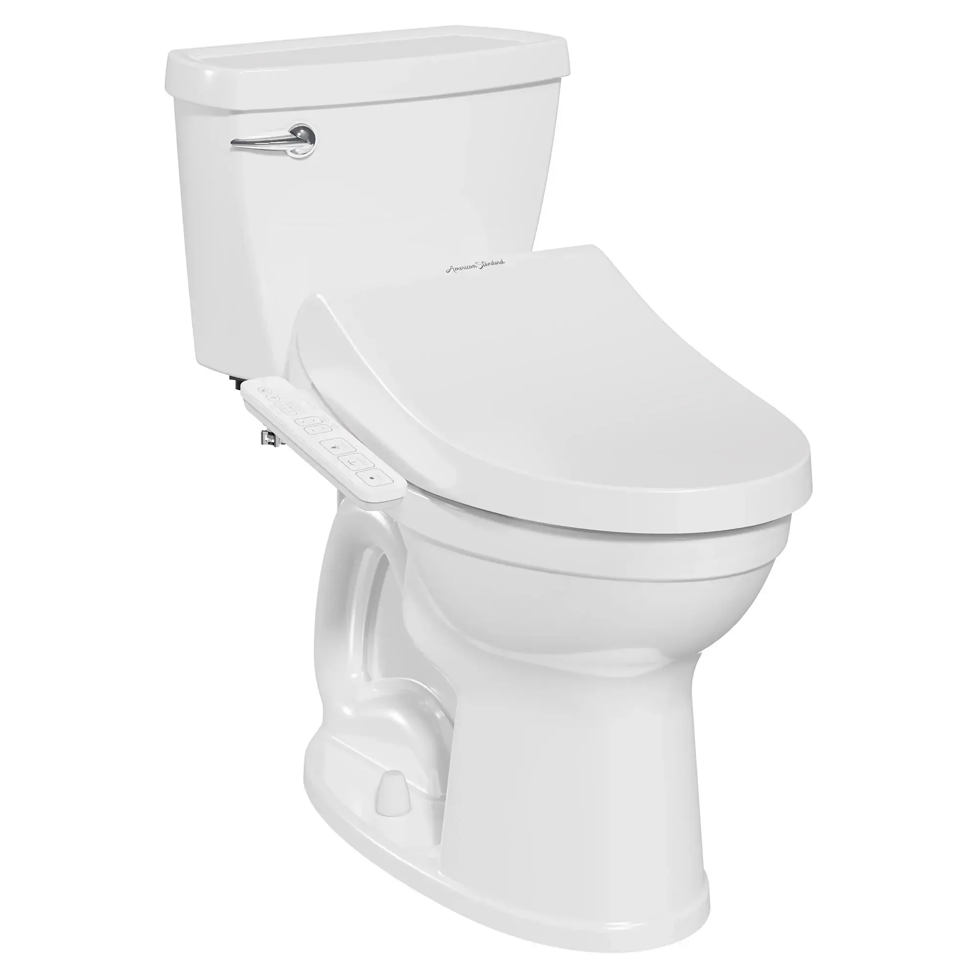 Advanced Clean 1.0 SpaLet Bidet Seat and Champion 4 Right Height Elongated 1.28 GPF Toilet Combo - Image 14
