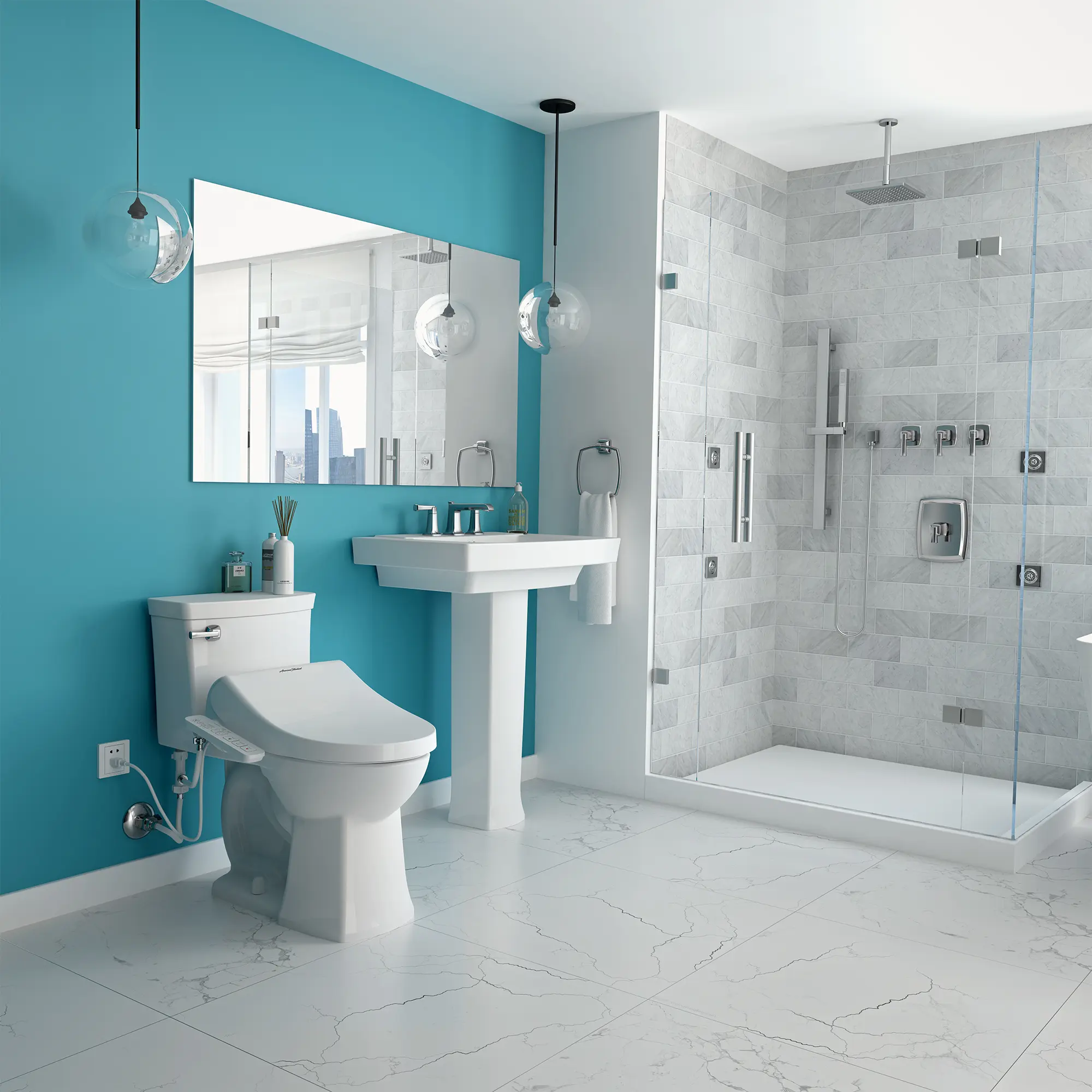 Advanced Clean® 1.0 Electric SpaLet® Bidet Seat With Side Panel Operation - Image 3