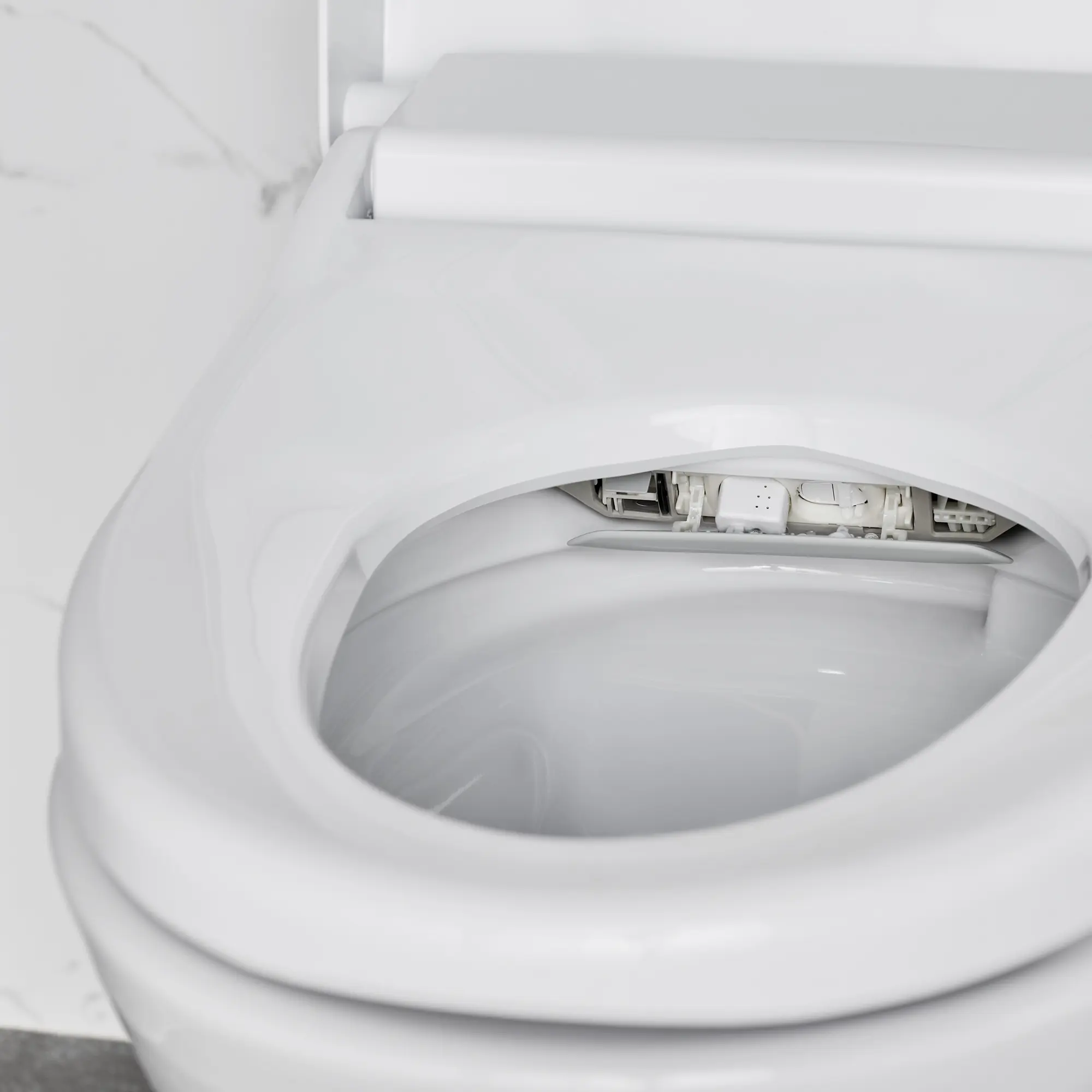 Advanced Clean® 100 1.32 gpf/4.9 Lpf and 0.92 gpf/3.4 Lpf SpaLet® Bidet Toilet - Image 13
