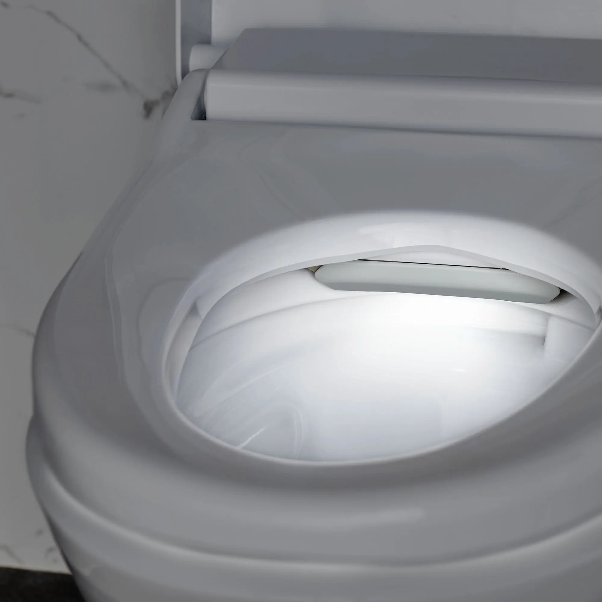 Advanced Clean® 100 1.32 gpf/4.9 Lpf and 0.92 gpf/3.4 Lpf SpaLet® Bidet Toilet - Image 14